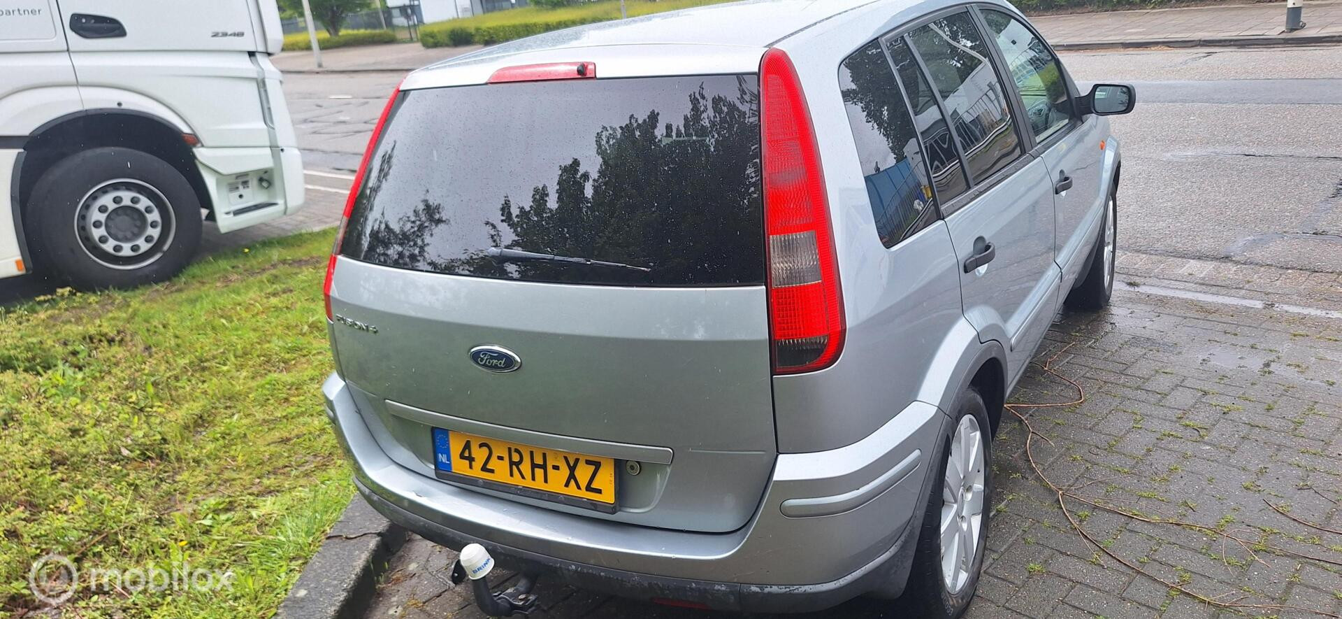 Foto van Ford Fusion