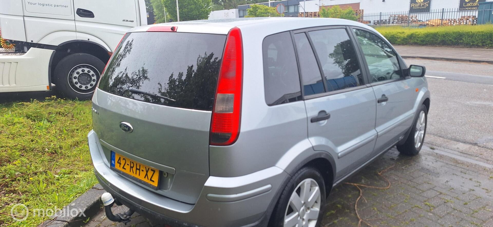 Foto van Ford Fusion