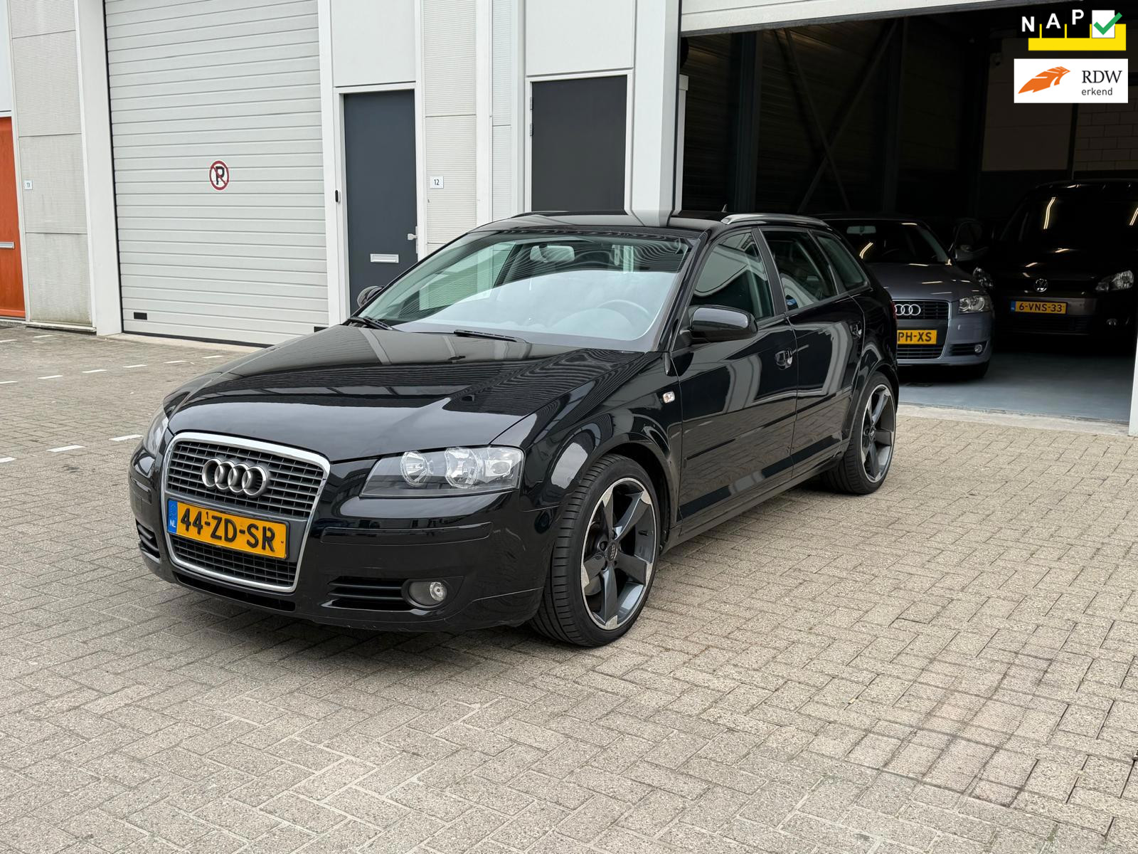 Audi Audi A3 2.0 TFSI Ambition Pro Line 2008 - voorkant