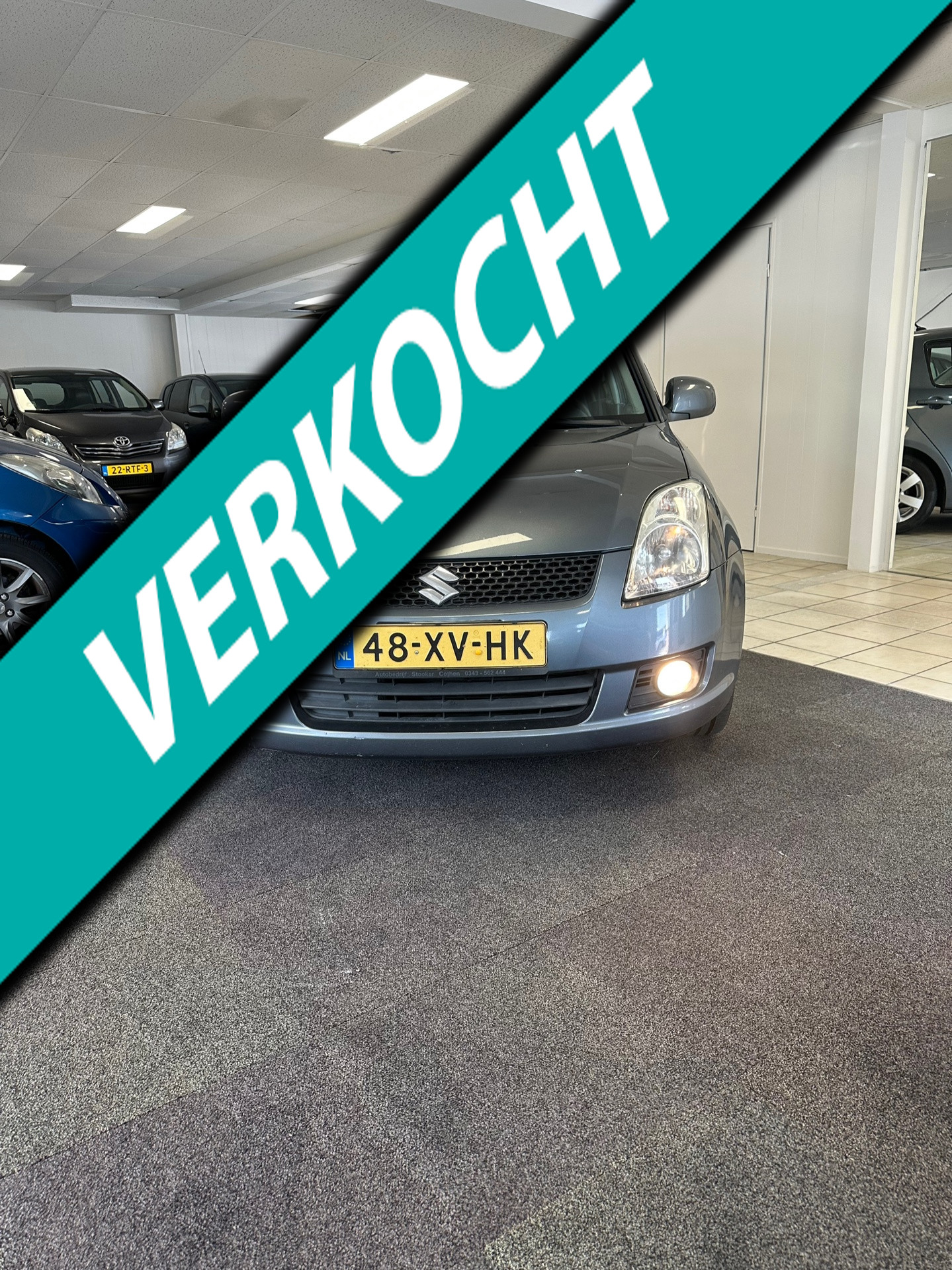 Foto van SUZUKI SWIFT