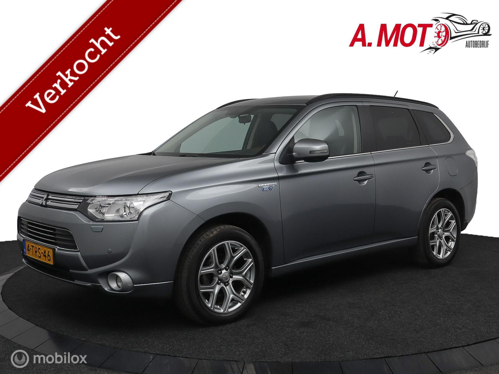 Foto van MITSUBISHI MITSUBISHI OUTLANDER