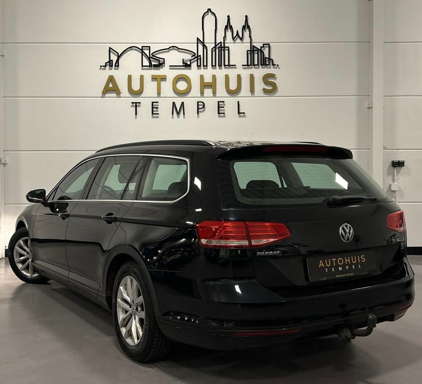 Foto van Volkswagen Passat