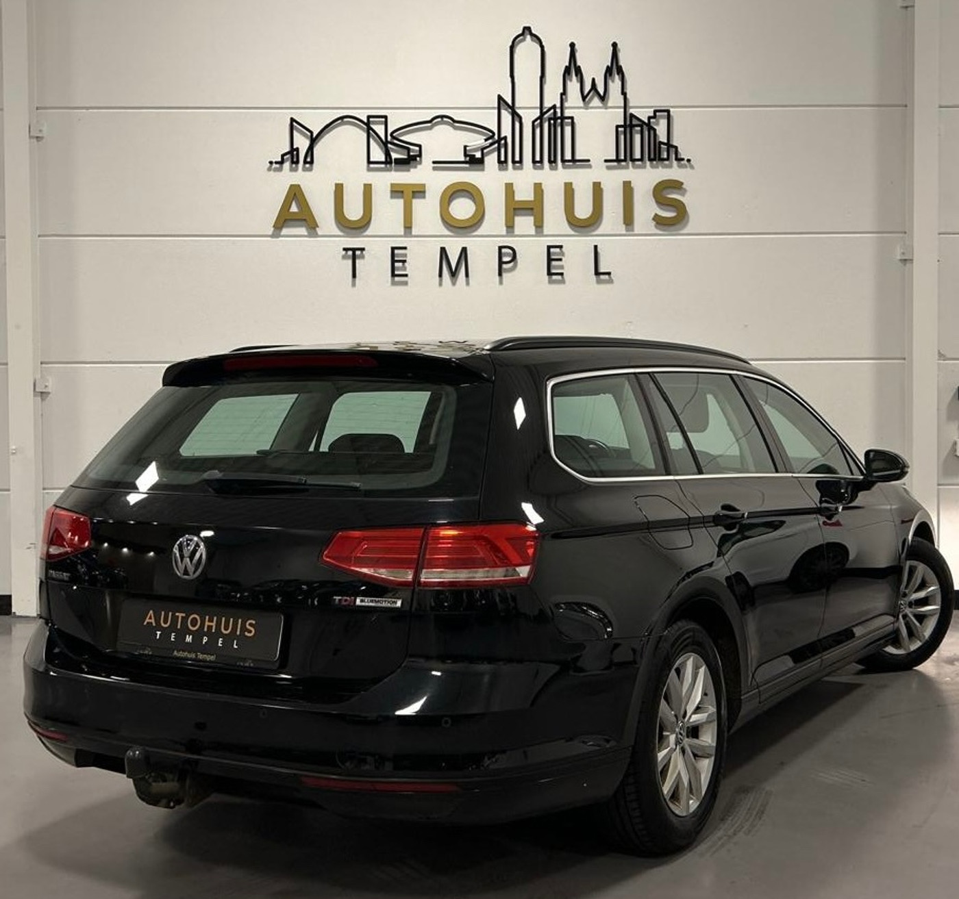 Foto van Volkswagen Passat