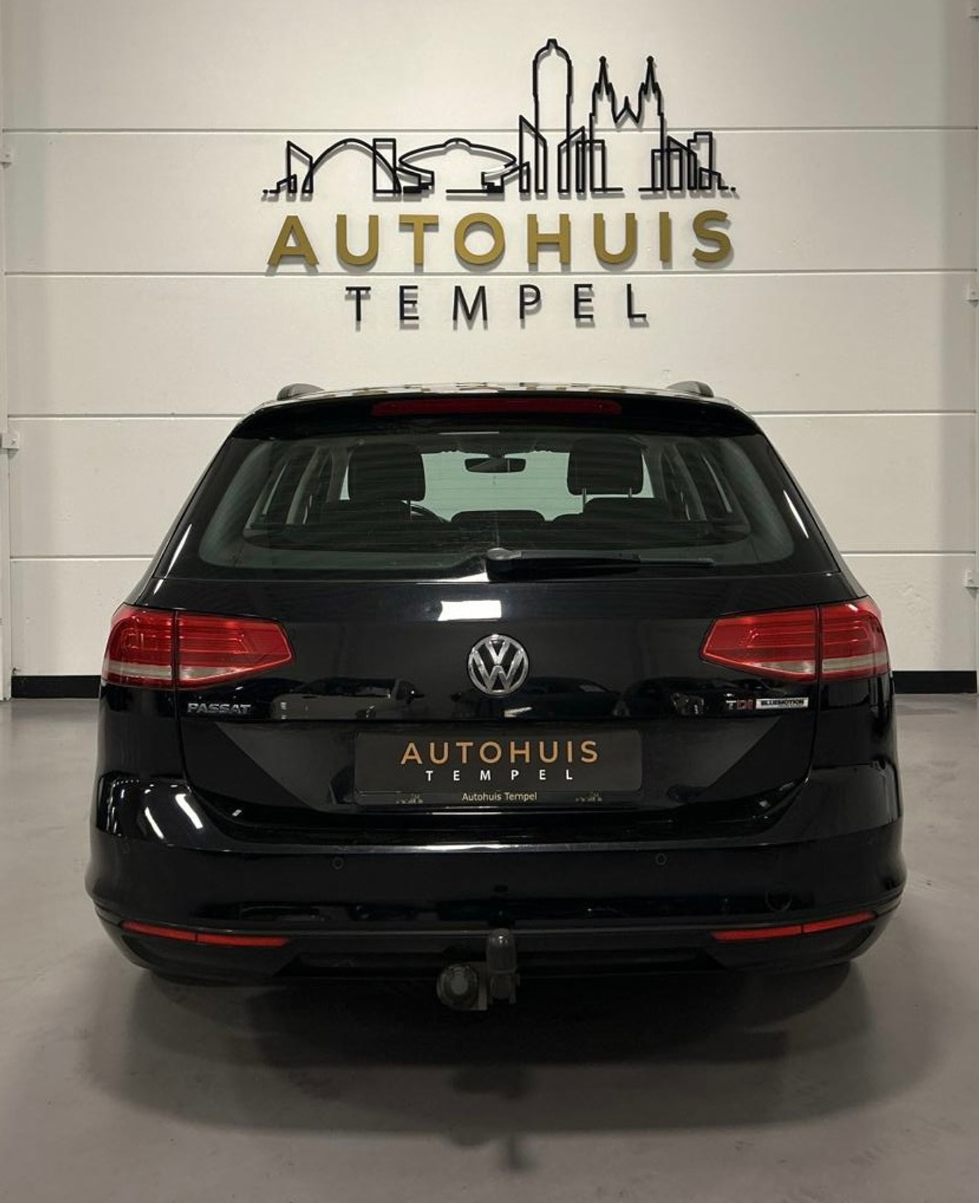 Foto van Volkswagen Passat