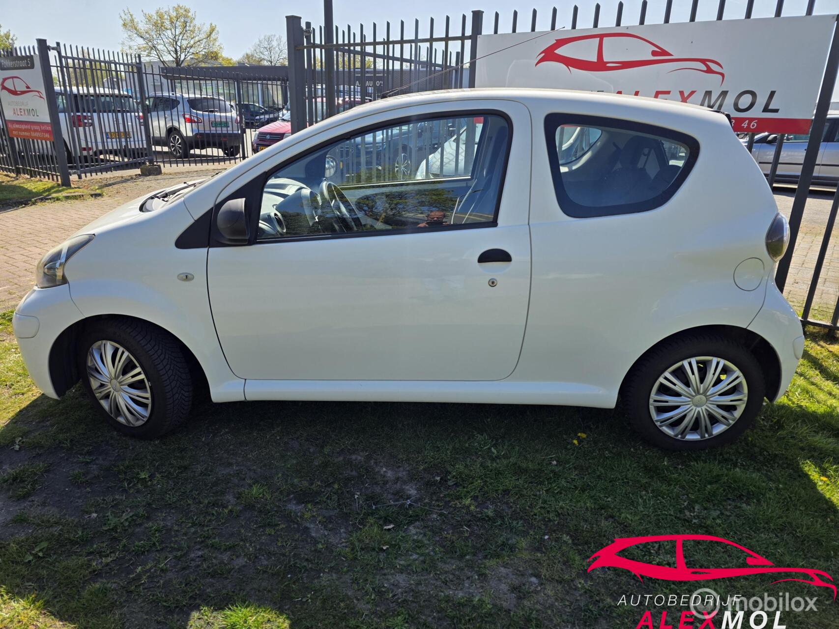 Foto van Toyota Aygo