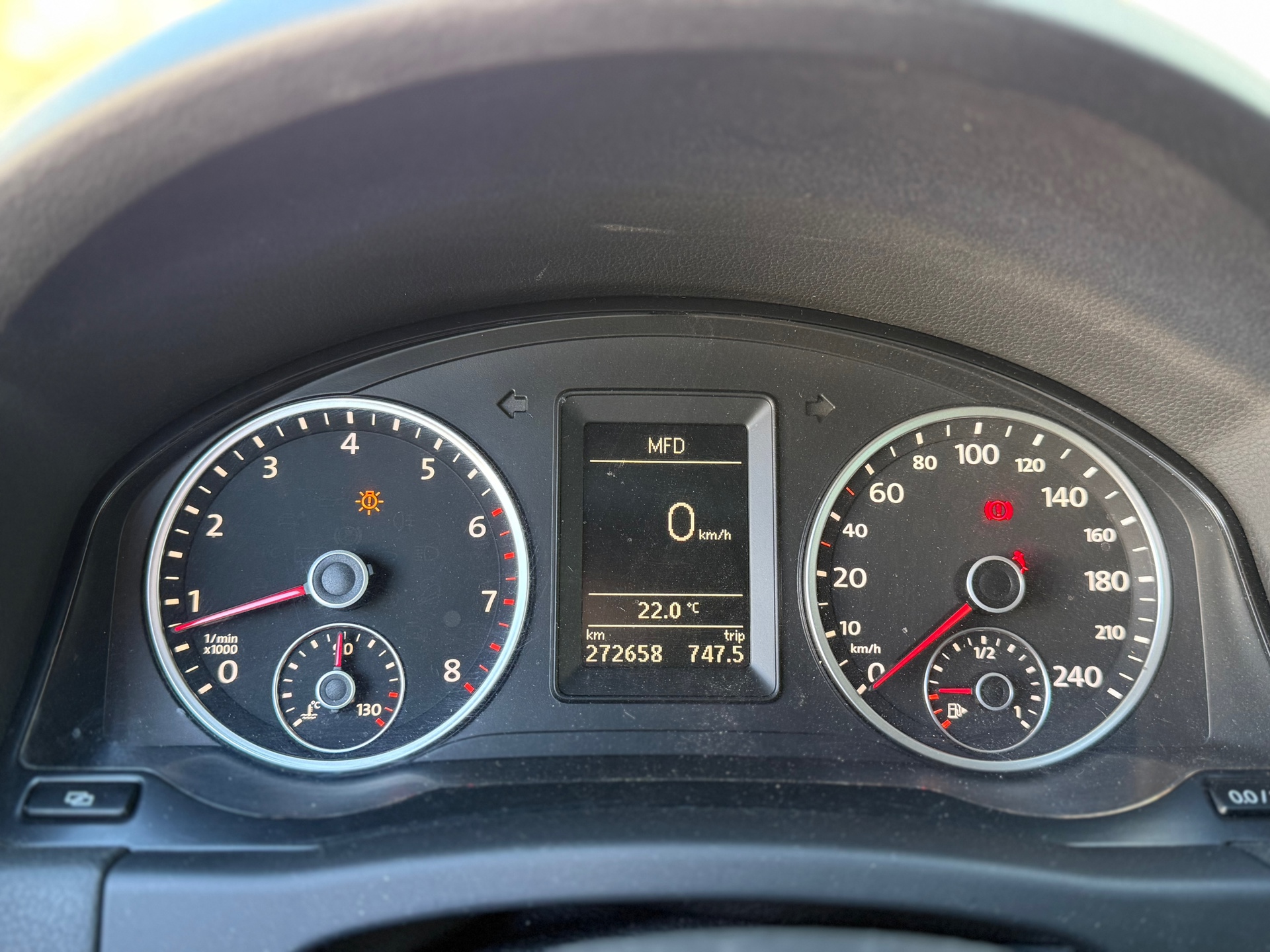 Foto van Volkswagen Tiguan