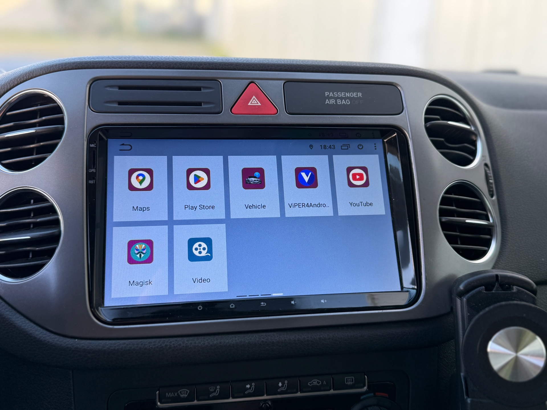 Foto van Volkswagen Tiguan