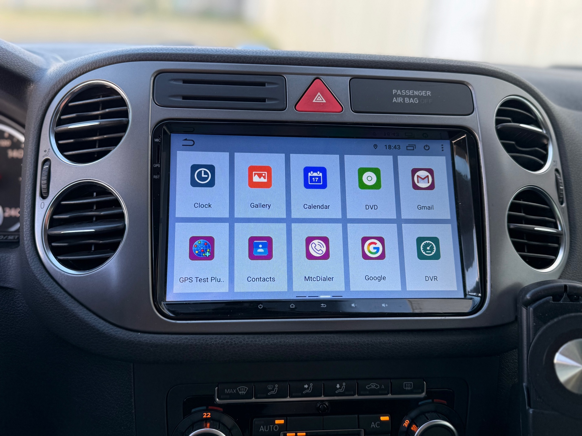 Foto van Volkswagen Tiguan