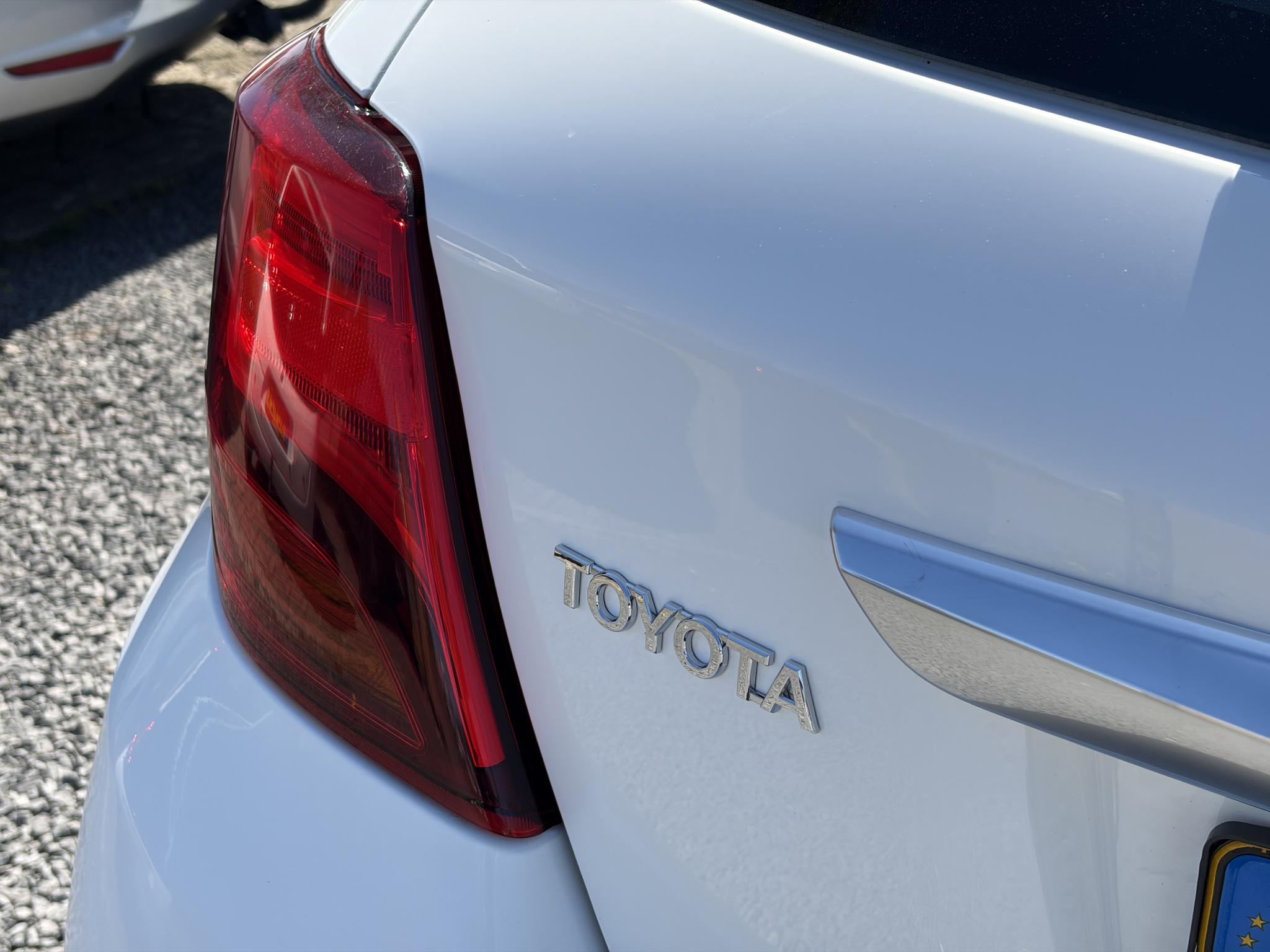 Foto van Toyota Toyota Yaris Hybrid