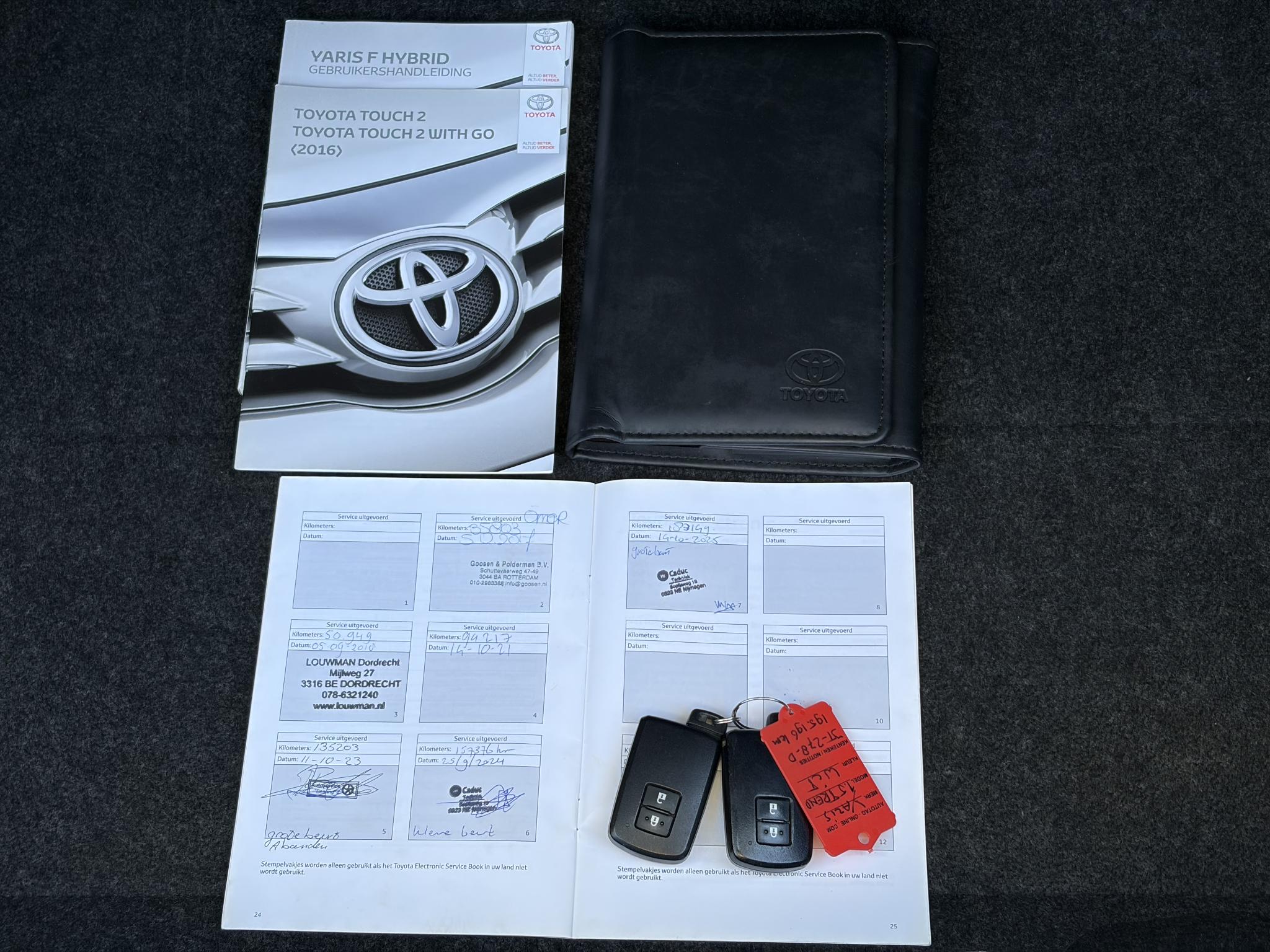 Foto van Toyota Toyota Yaris Hybrid