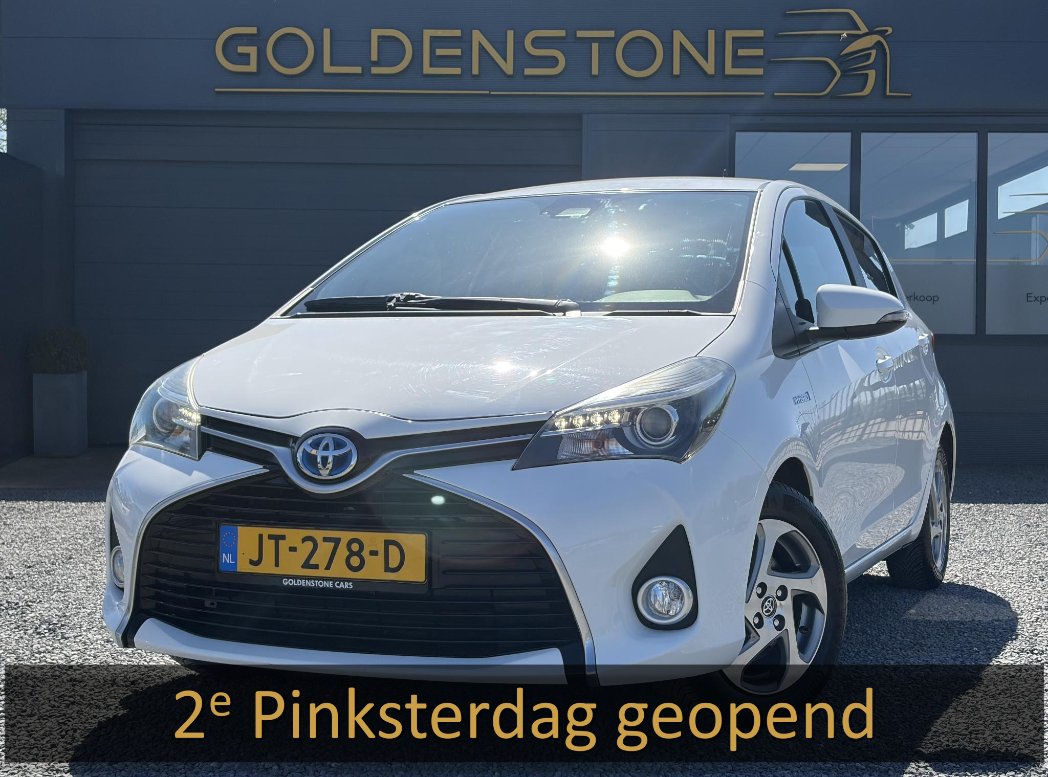 Toyota Toyota Yaris Hybrid 1.5 Hybrid Trend 2016 - voorkant