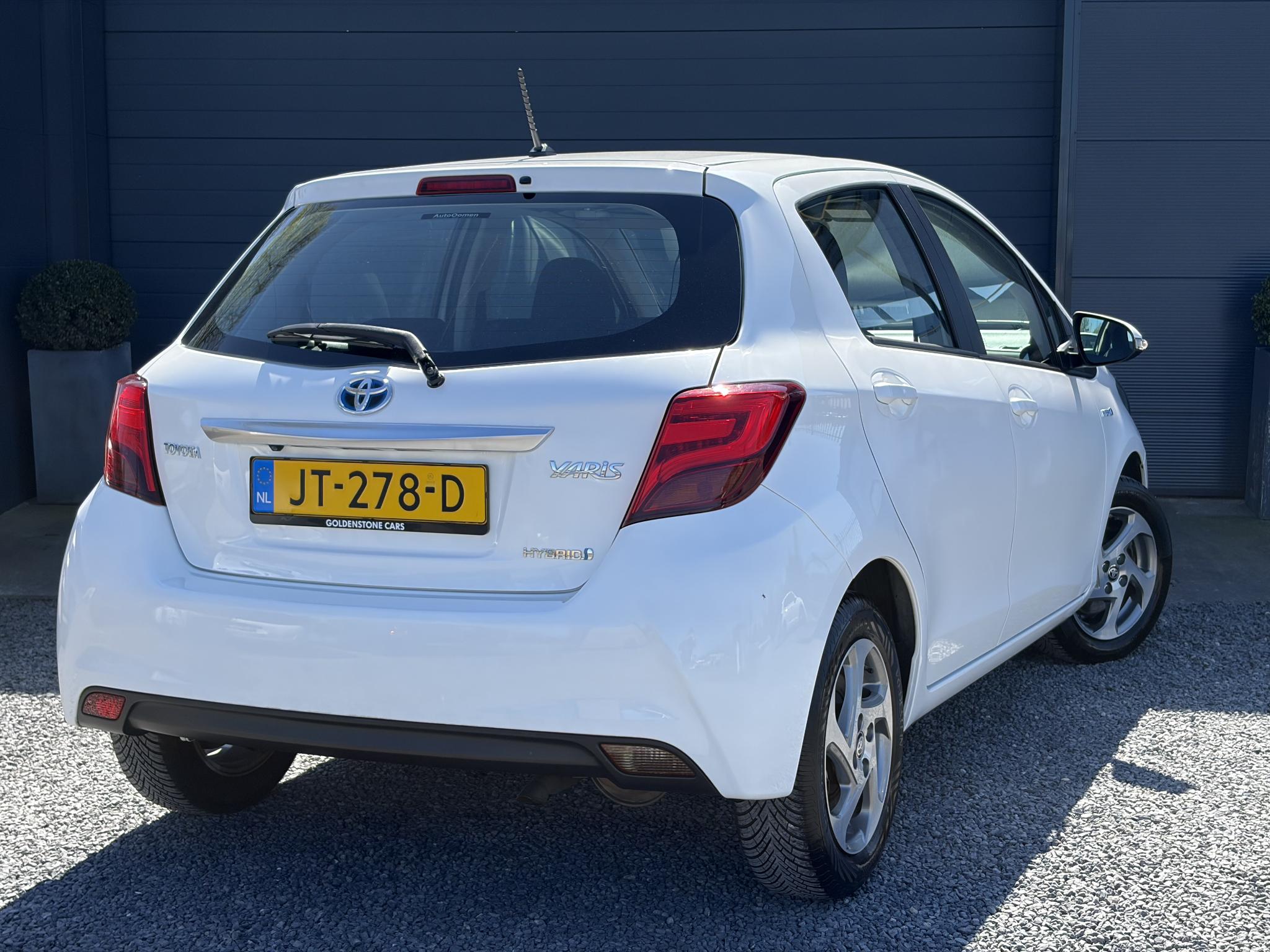 Foto van Toyota Toyota Yaris Hybrid