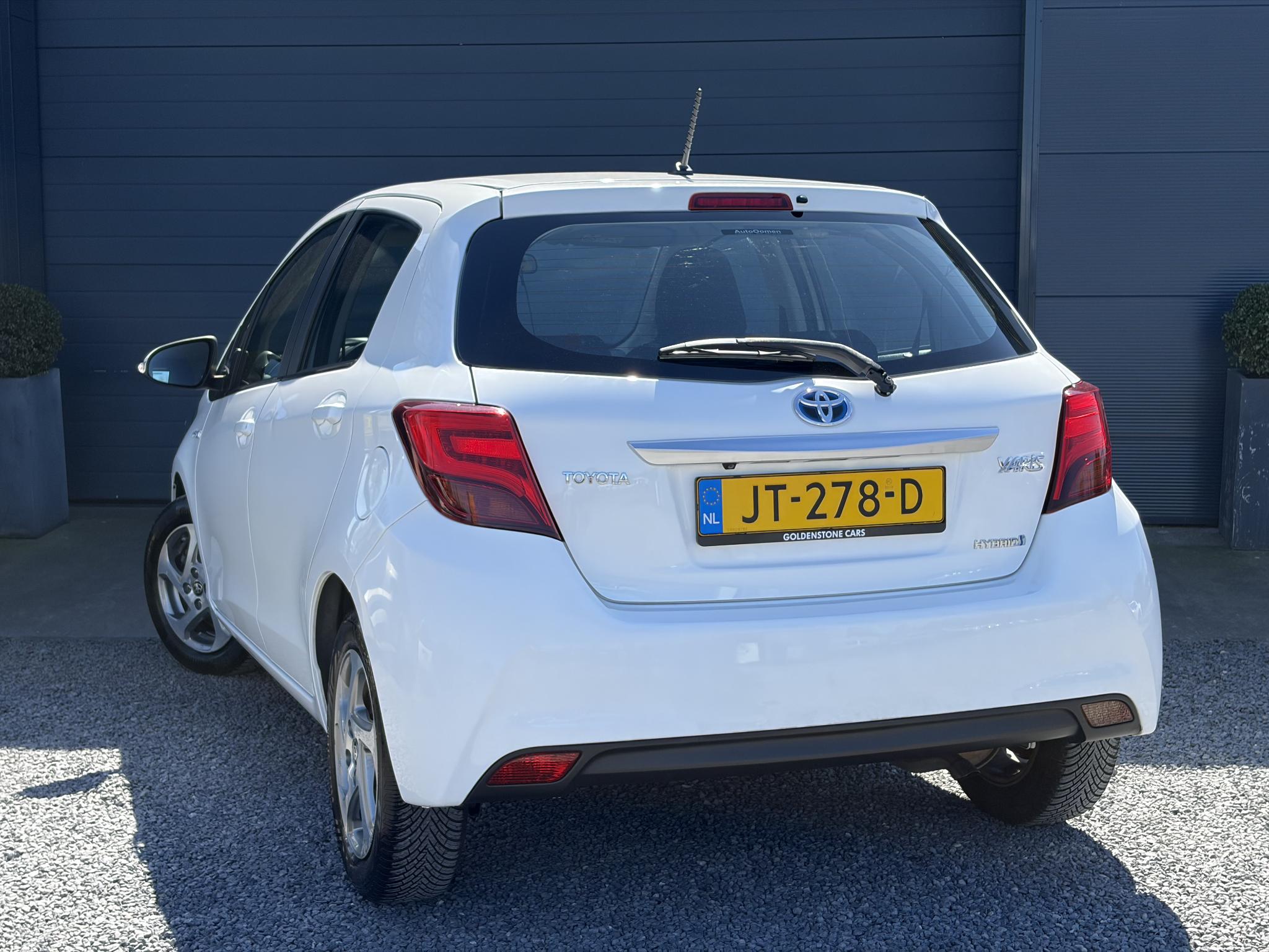 Foto van Toyota Toyota Yaris Hybrid