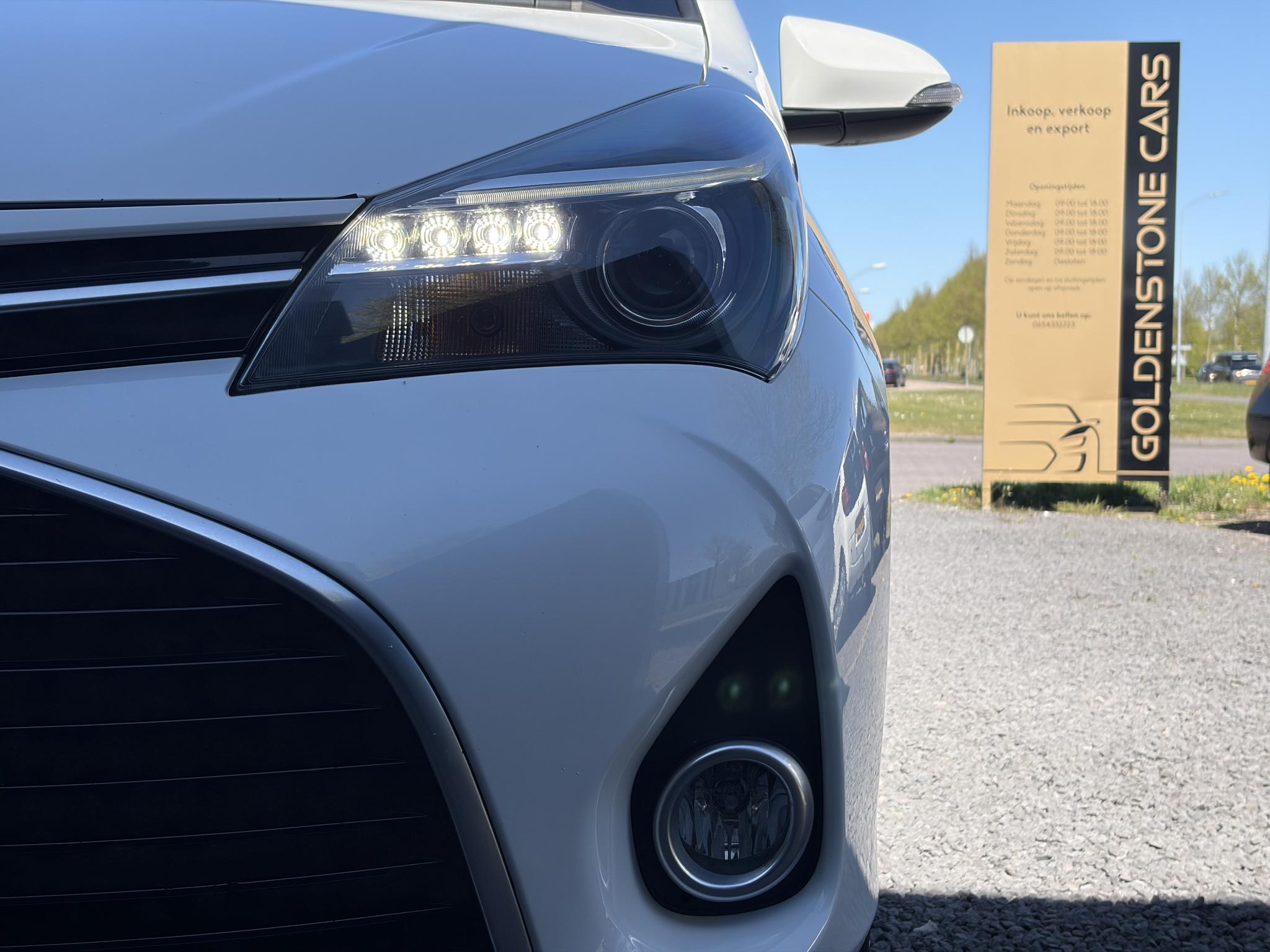 Foto van Toyota Toyota Yaris Hybrid