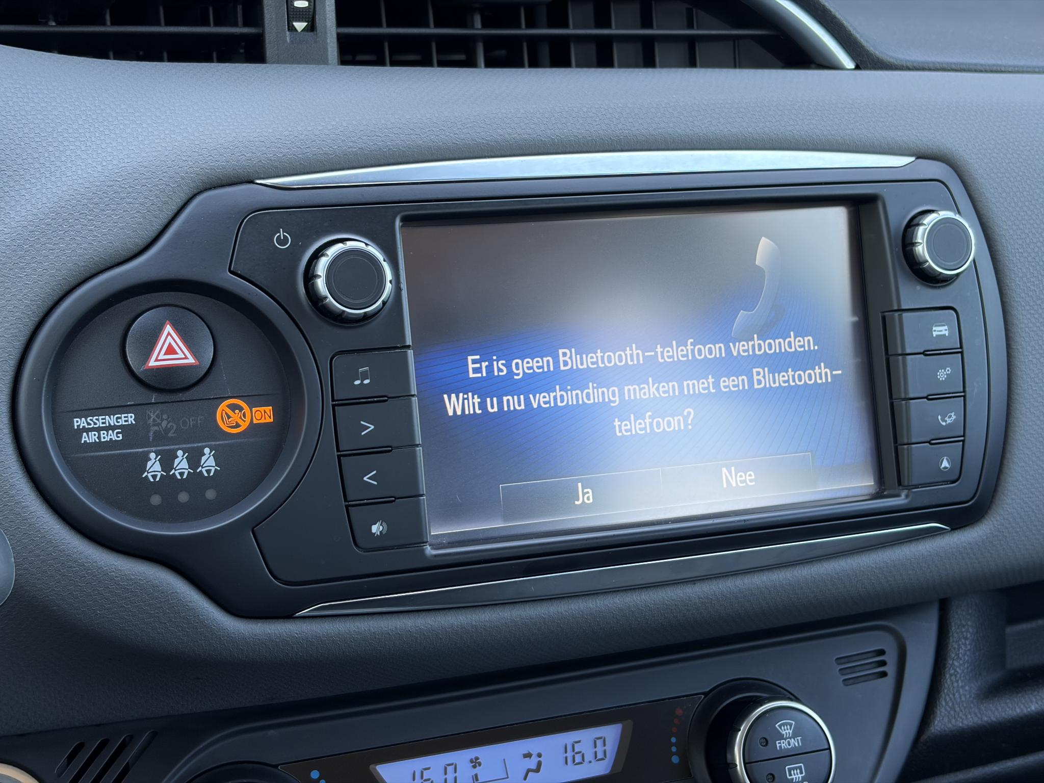 Foto van Toyota Toyota Yaris Hybrid