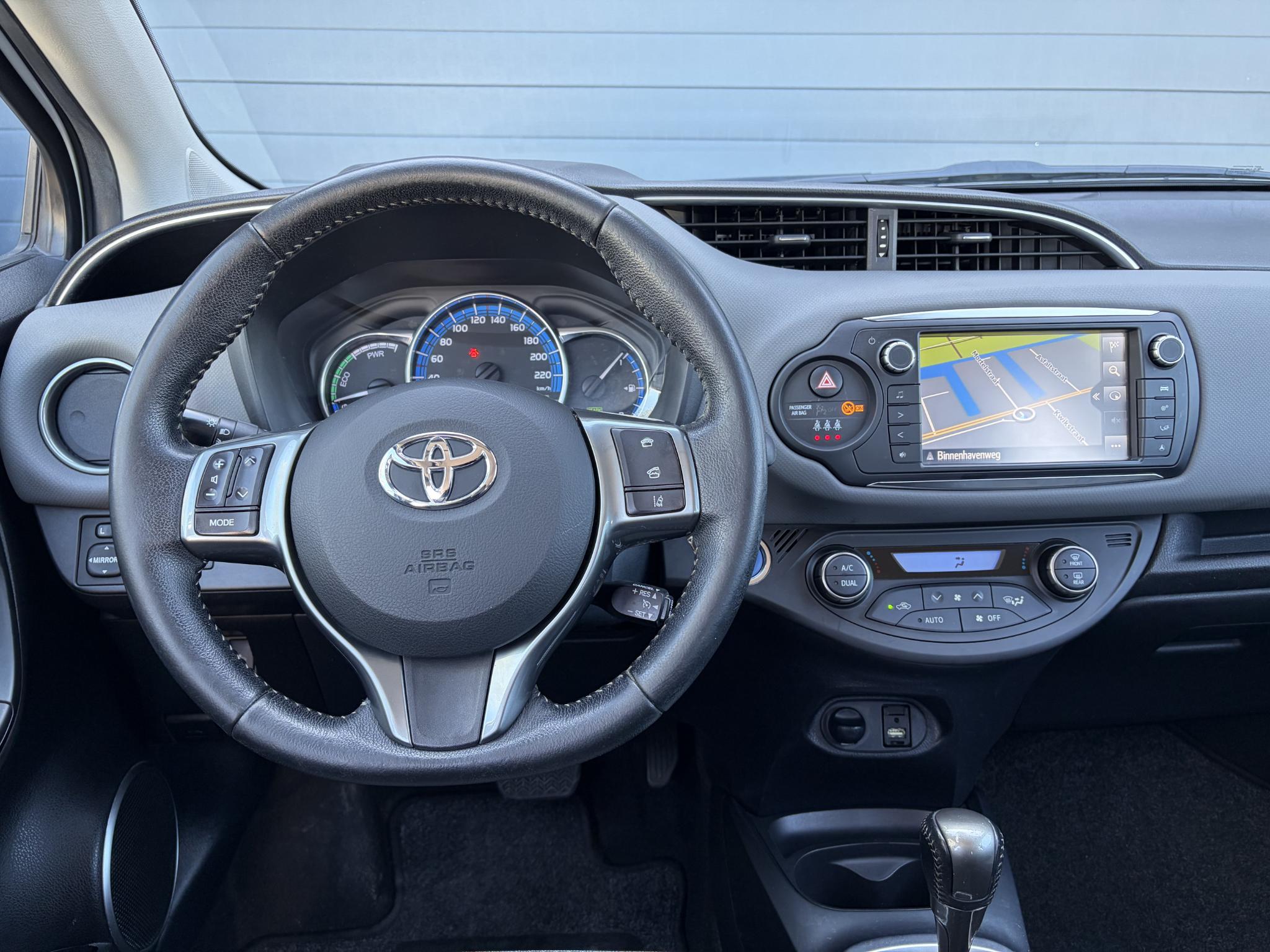 Foto van Toyota Toyota Yaris Hybrid