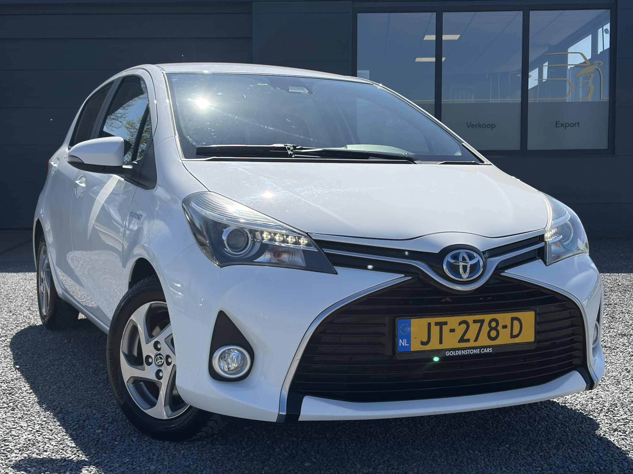Foto van Toyota Toyota Yaris Hybrid