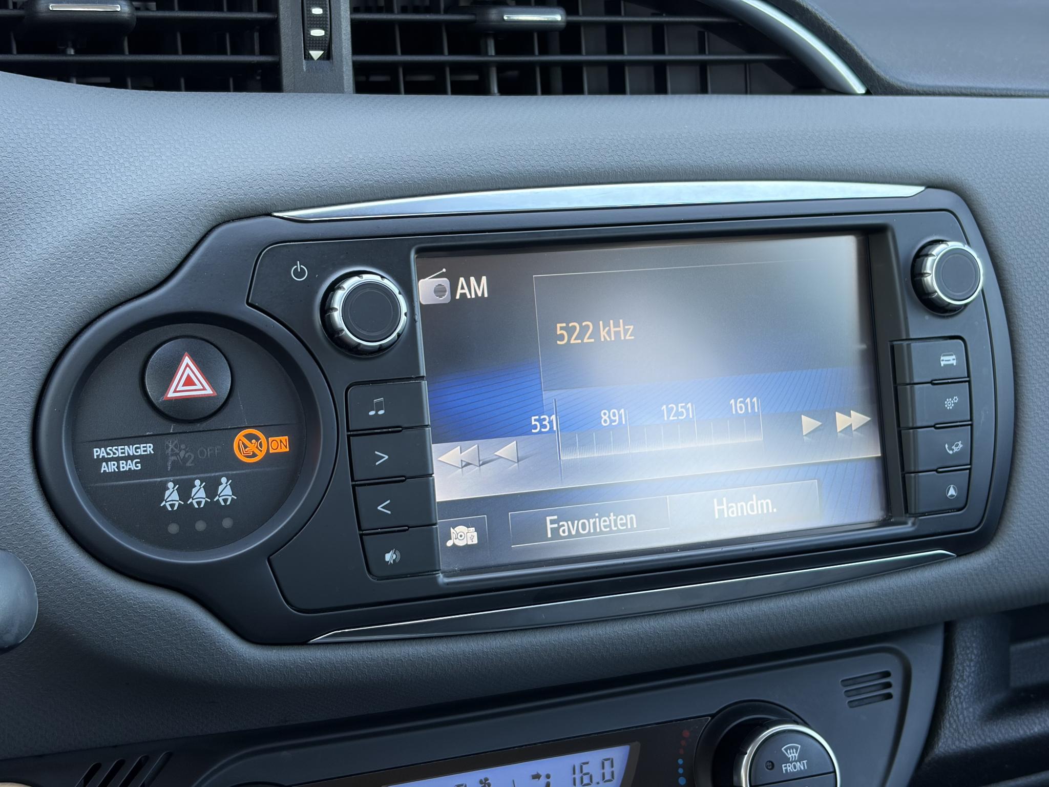 Foto van Toyota Toyota Yaris Hybrid