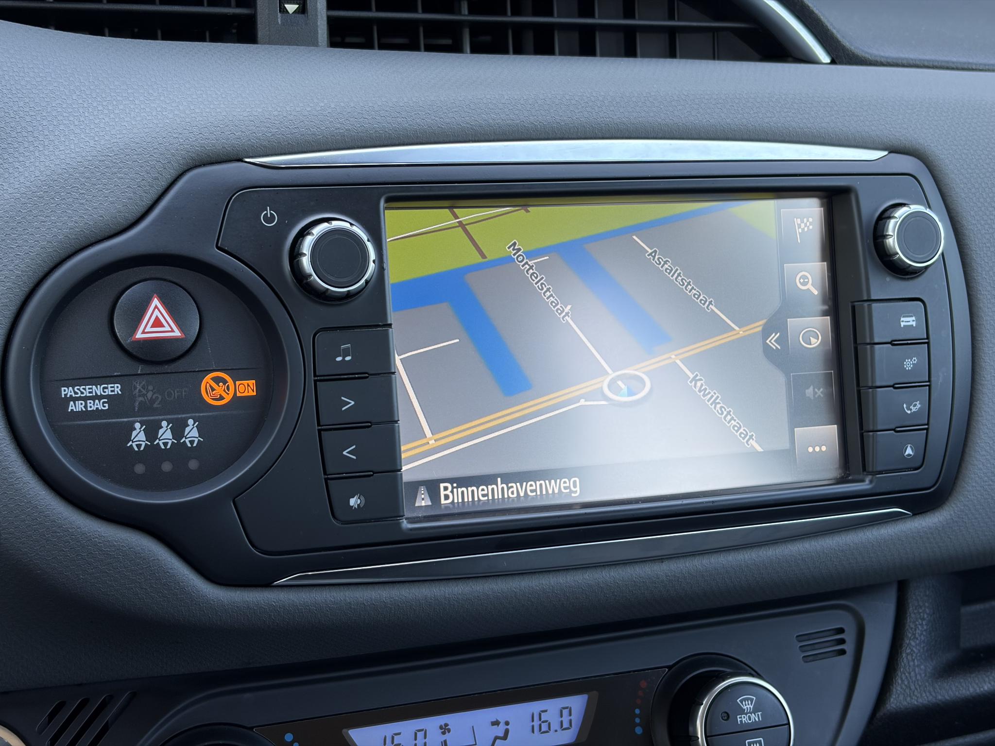 Foto van Toyota Toyota Yaris Hybrid