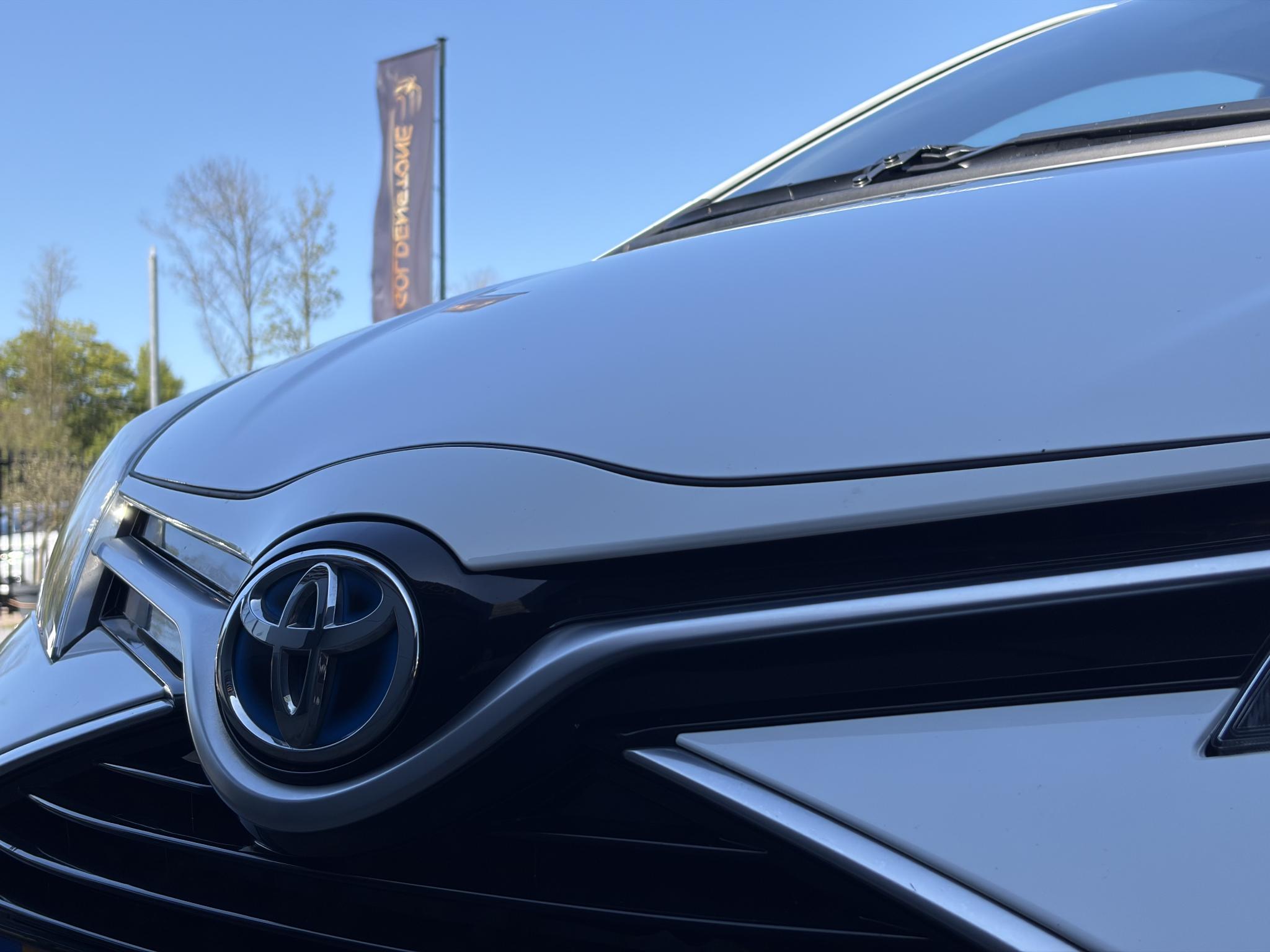 Foto van Toyota Toyota Yaris Hybrid