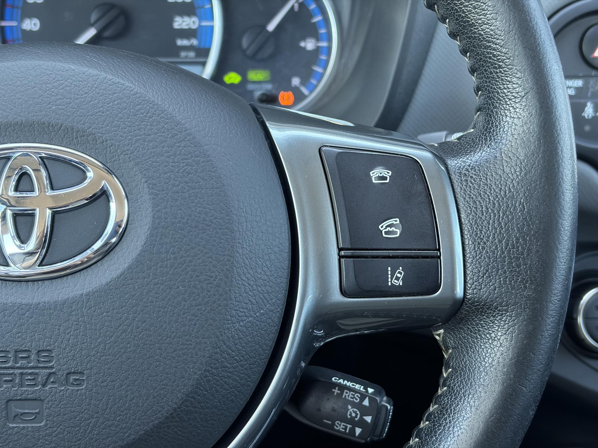 Foto van Toyota Toyota Yaris Hybrid