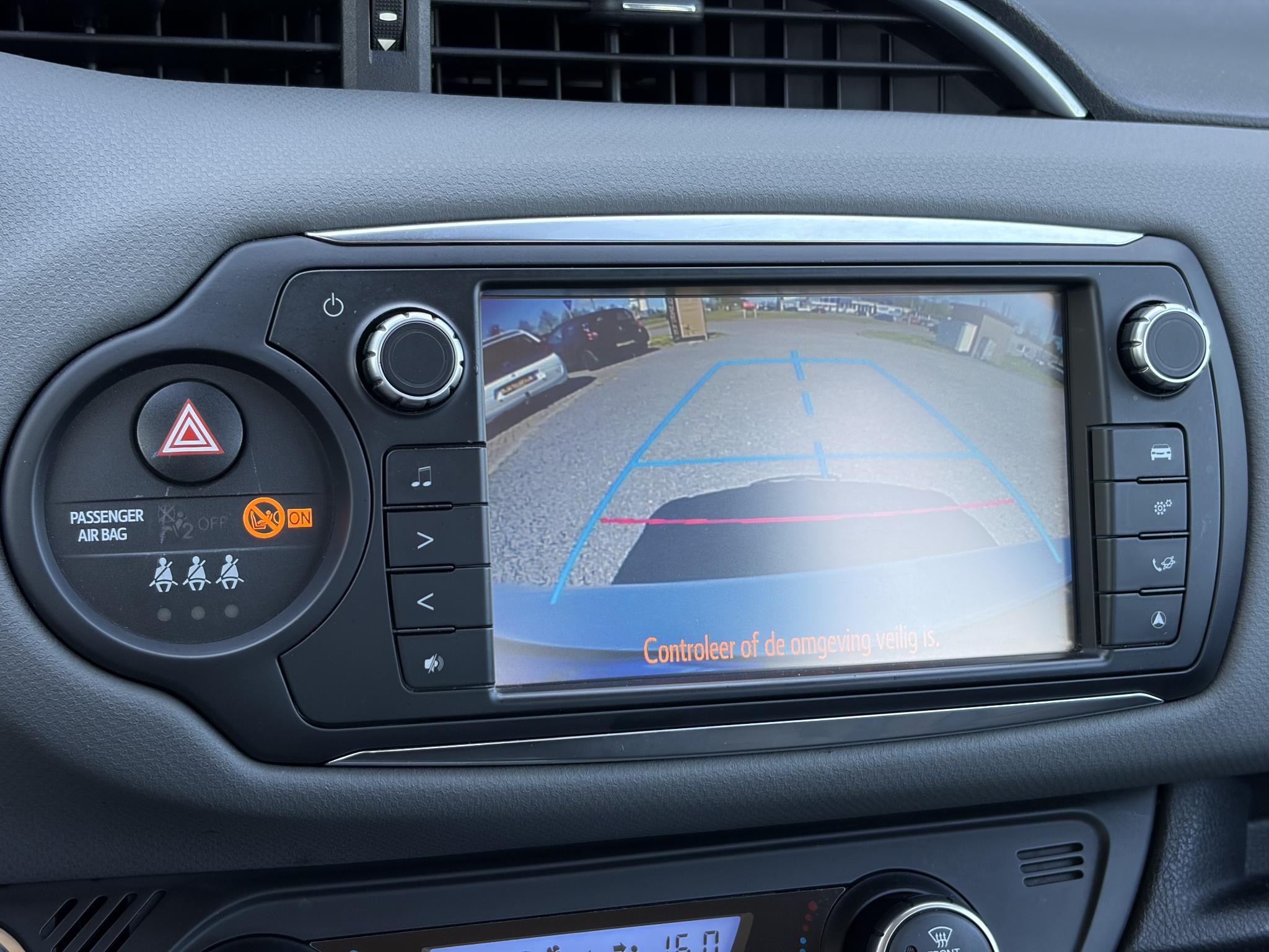 Foto van Toyota Toyota Yaris Hybrid