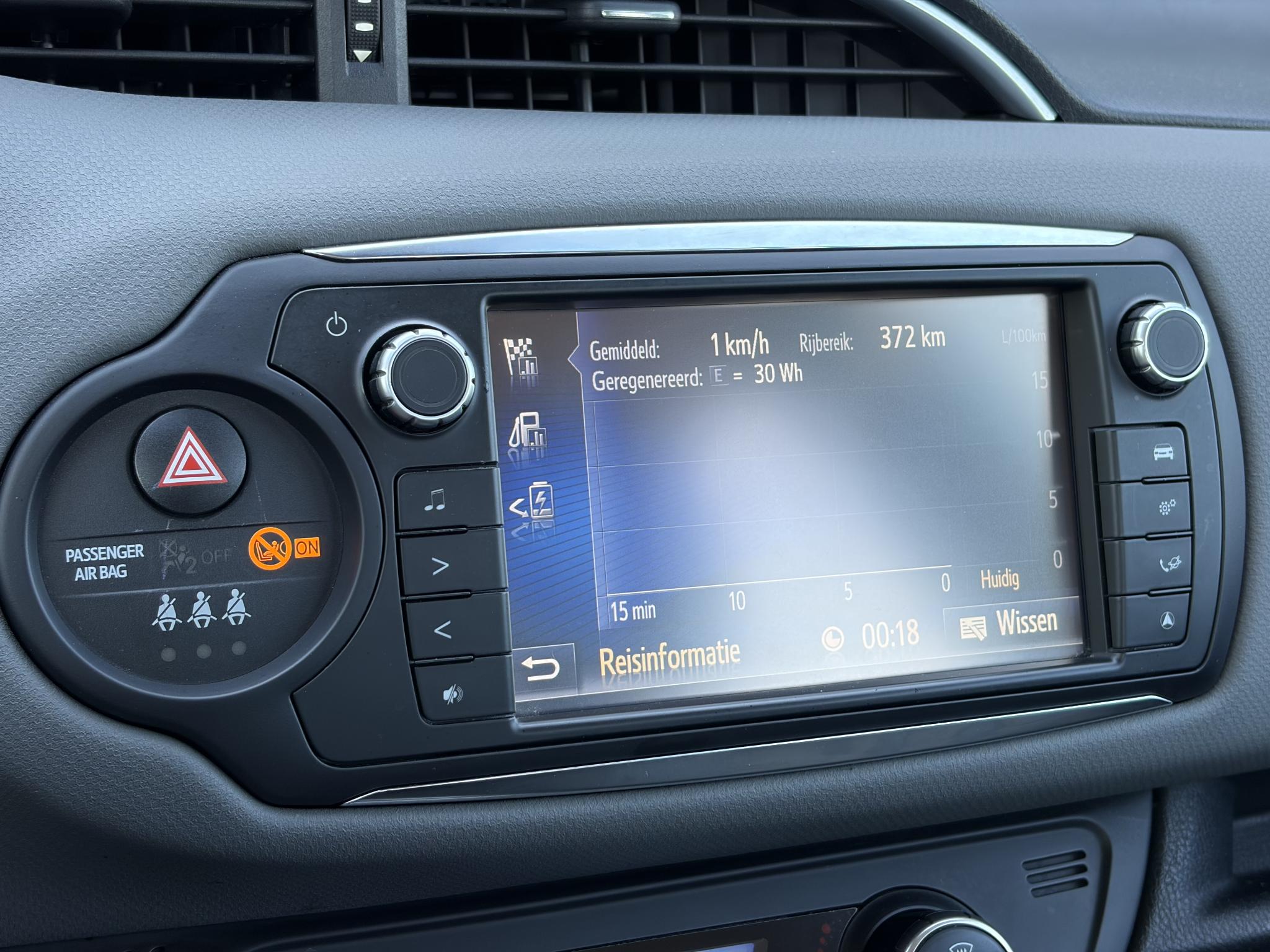 Foto van Toyota Toyota Yaris Hybrid