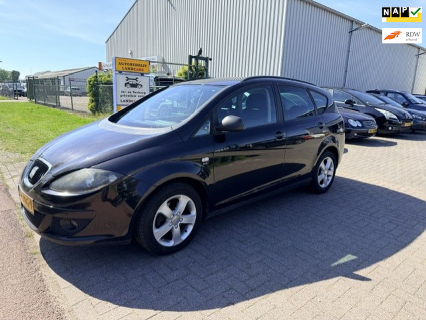 Foto van SEAT ALTEA XL