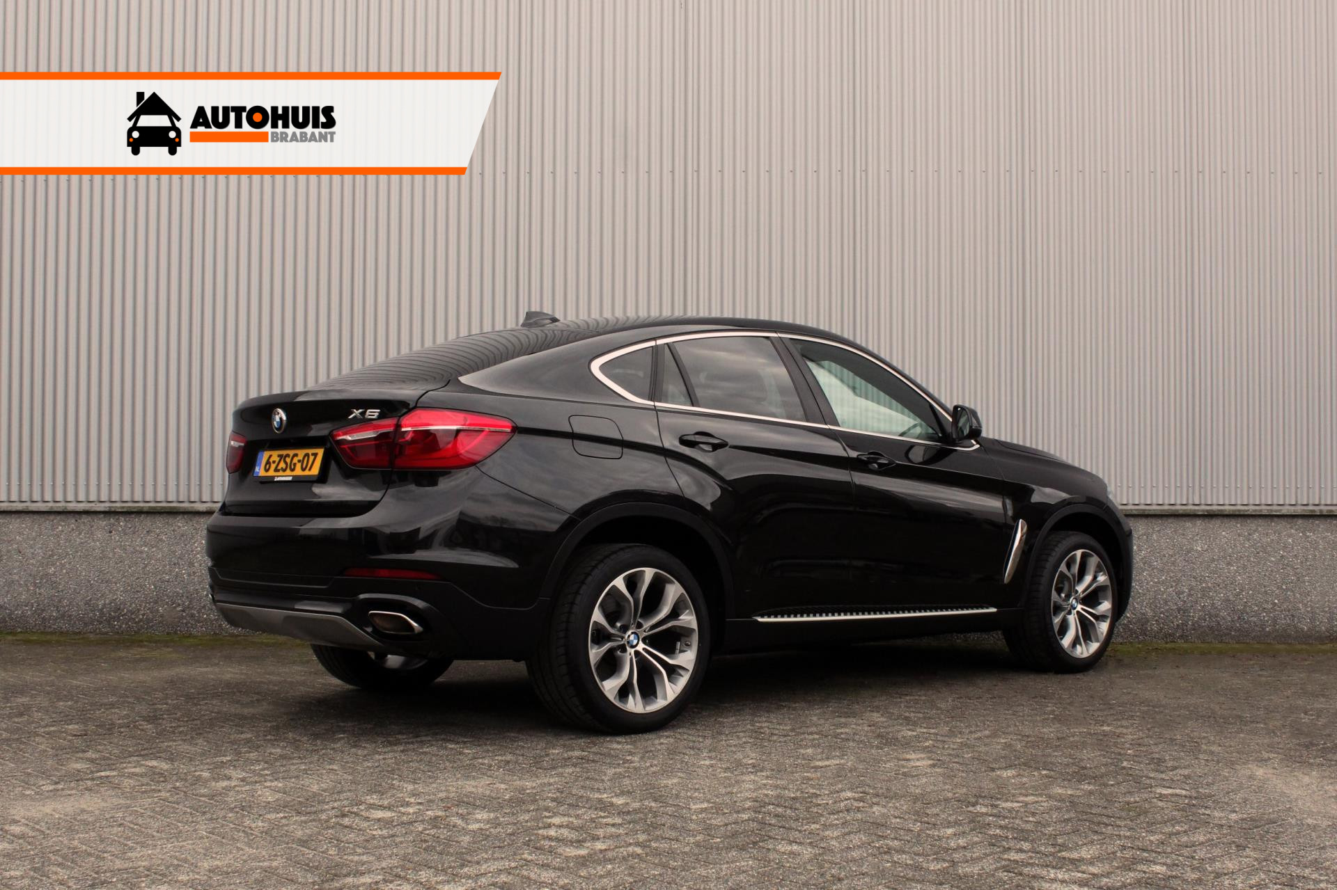 Foto van BMW X6 Xdrive35i