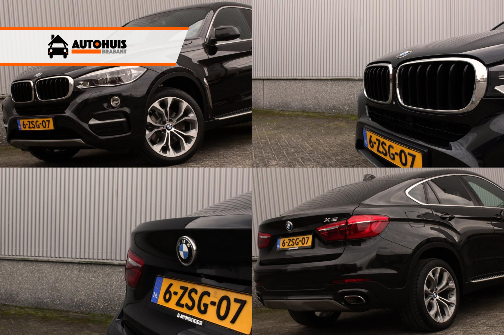 Foto van BMW X6 Xdrive35i
