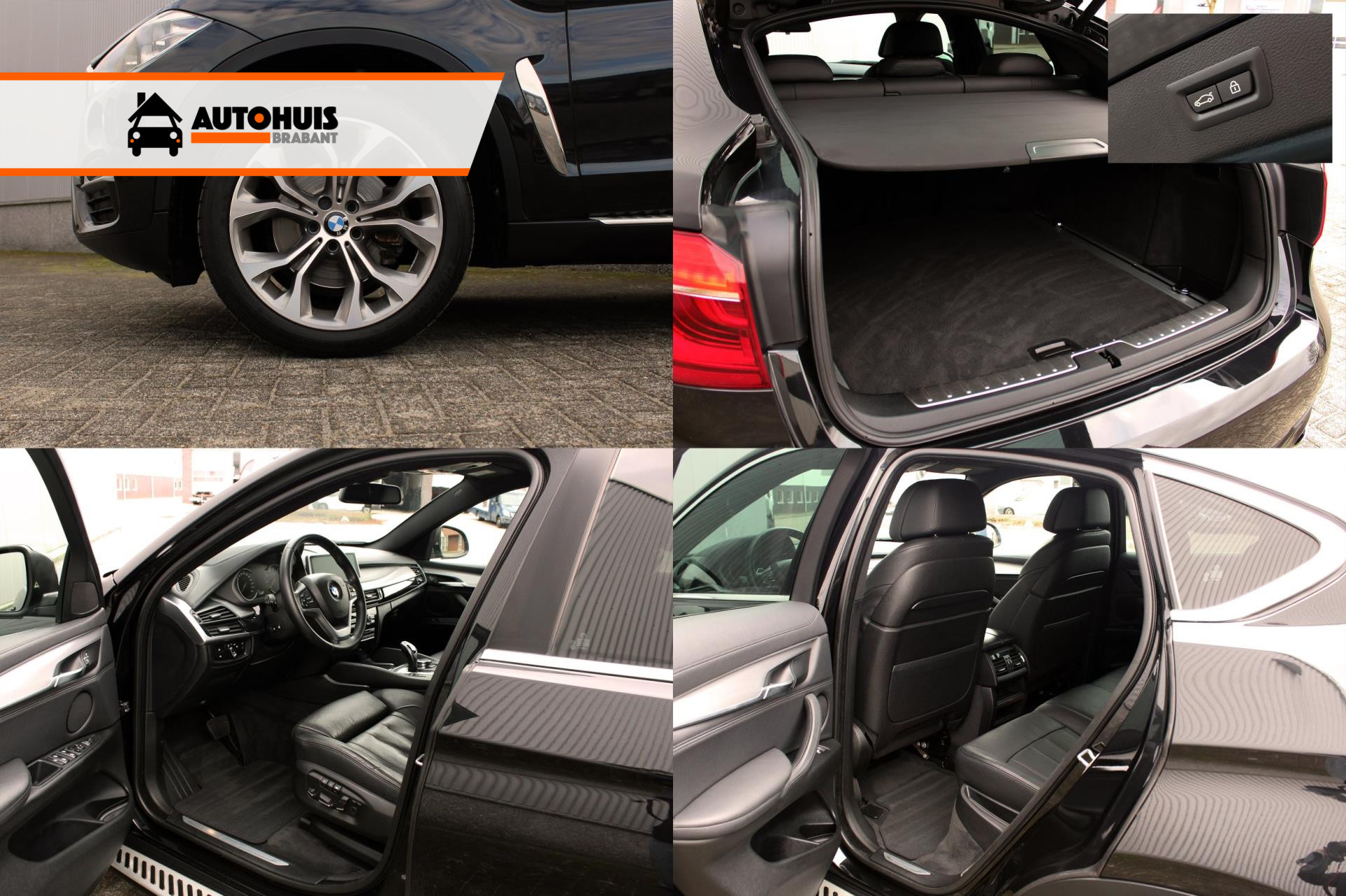 Foto van BMW X6 Xdrive35i