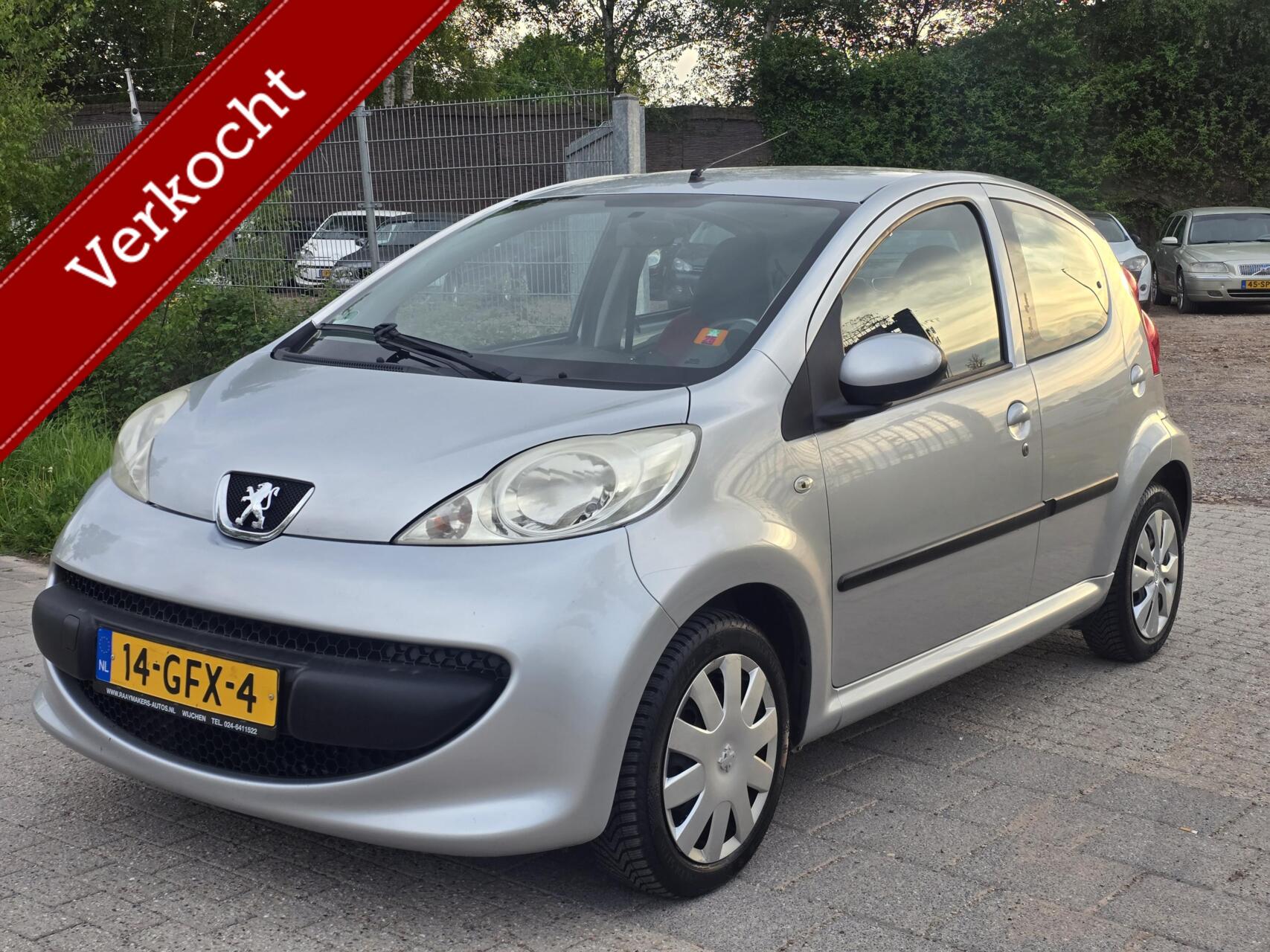 Foto van PEUGEOT PEUGEOT 107