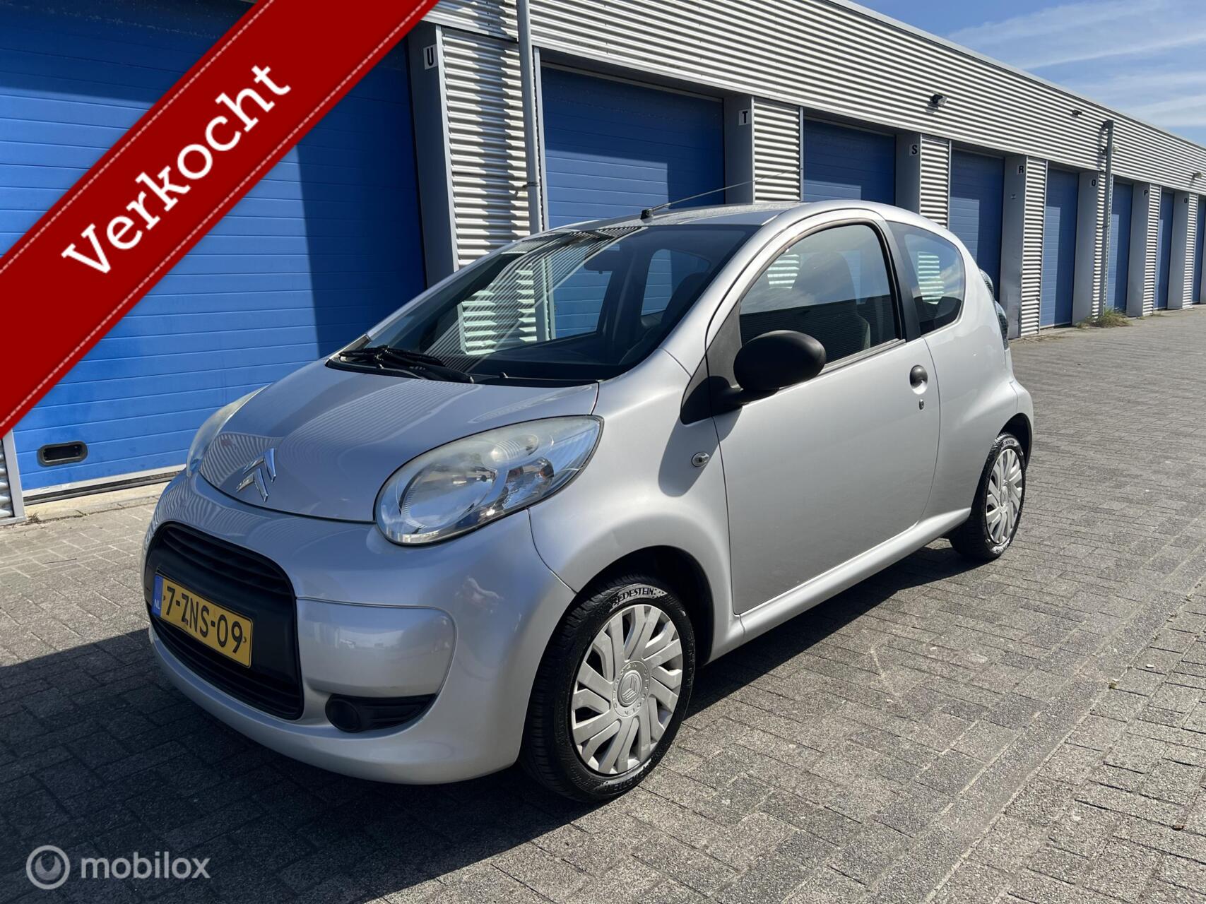 Citroen Citroen C1 1.0-12V Ambiance | Trekhaak | 2008 - voorkant