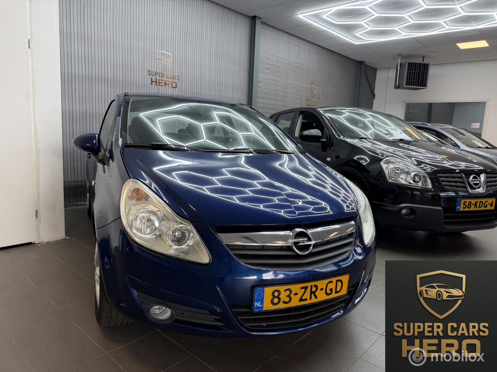 Opel Corsa 1.4-16V Enjoy 2008 - voorkant