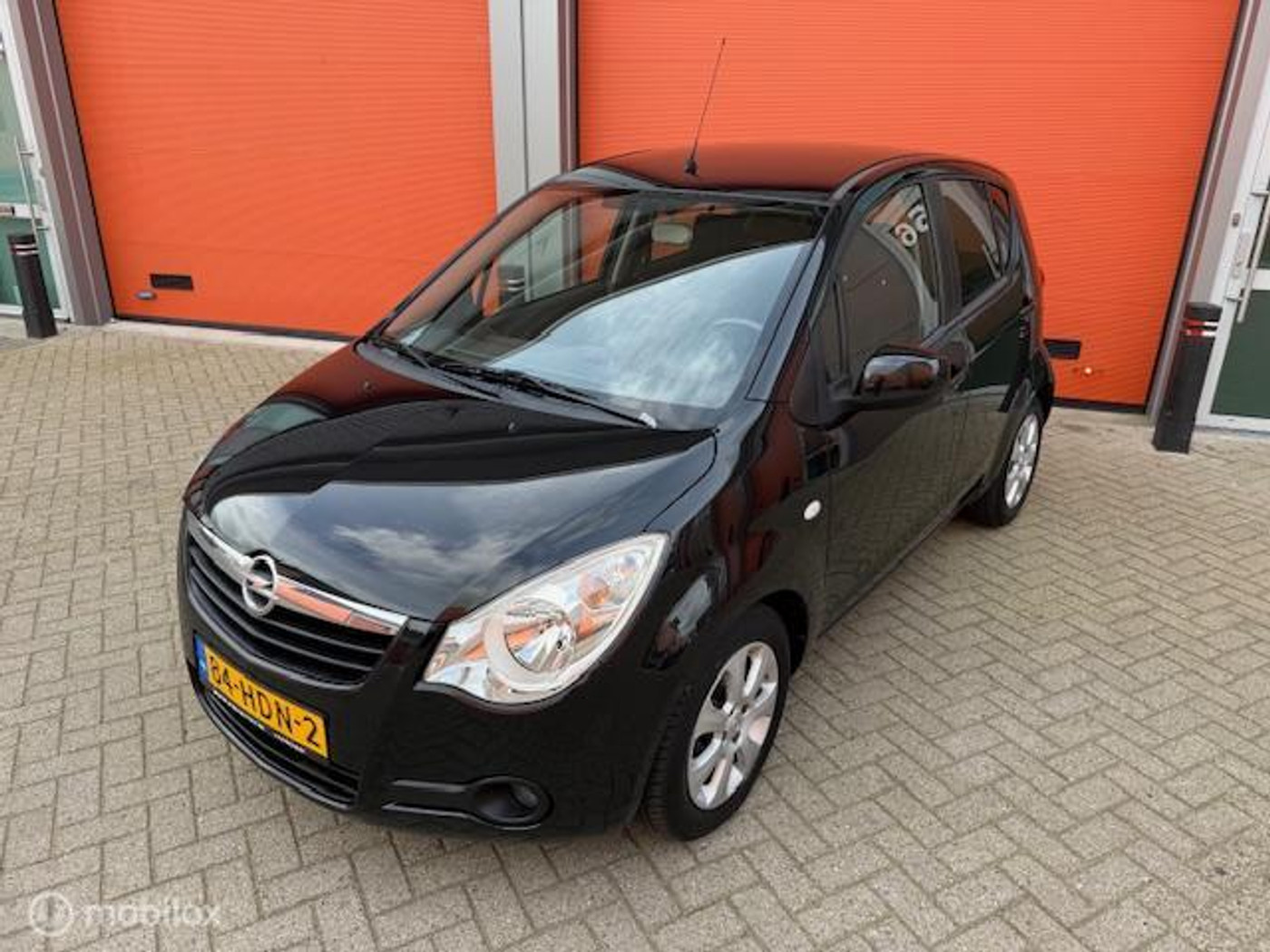 Foto van Opel Agila