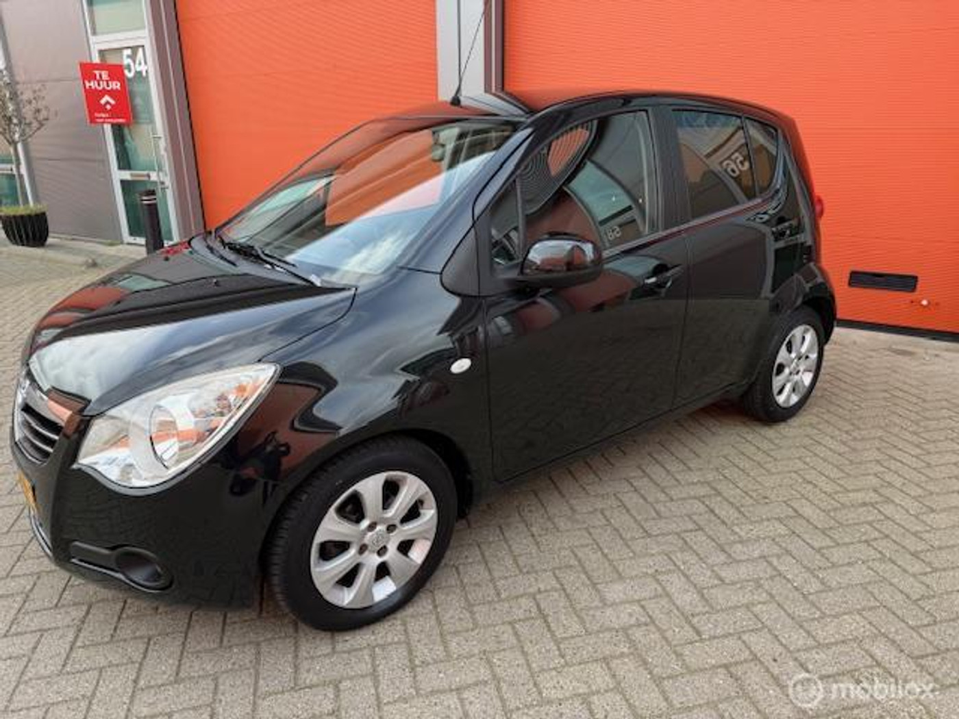 Opel Agila 1.2 Enjoy 107.000 KM NAP AIRCO APK 04-2027 2008 - voorkant