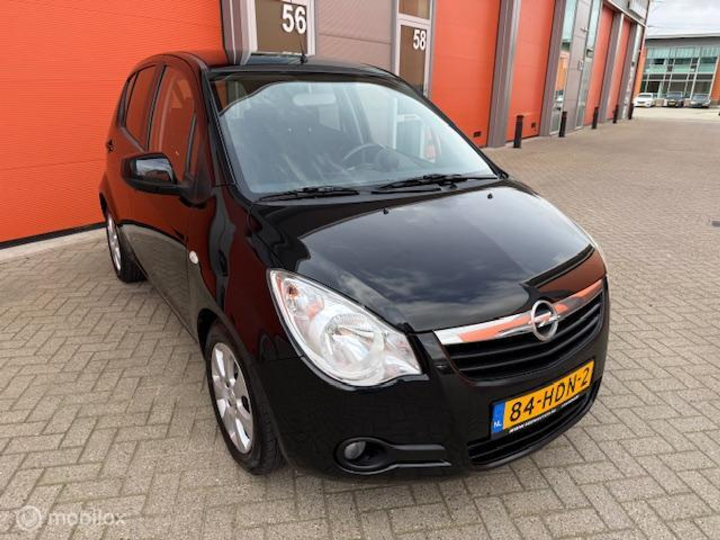 Foto van Opel Agila