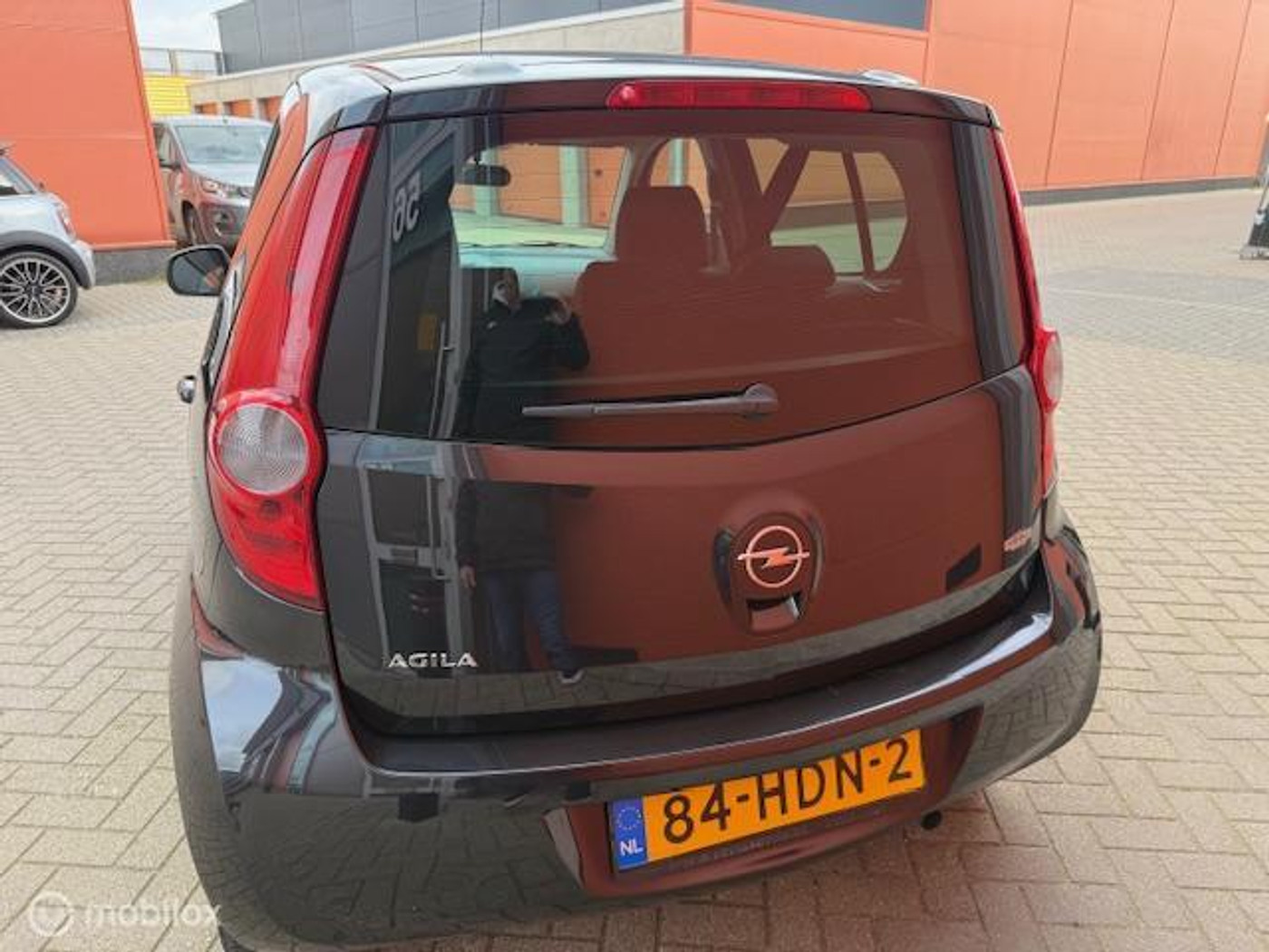 Foto van Opel Agila