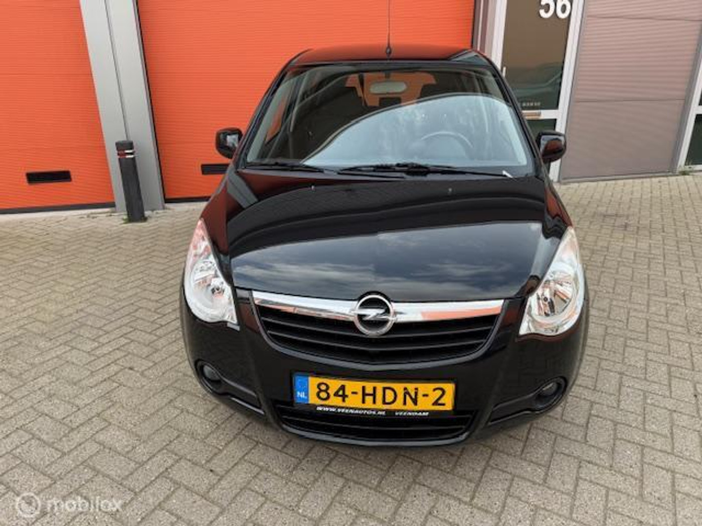 Foto van Opel Agila