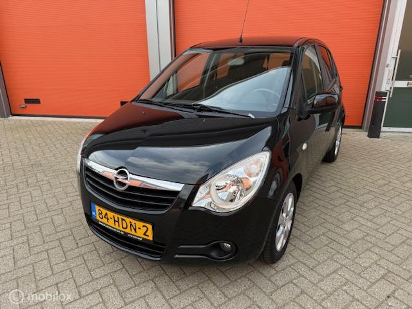 Foto van Opel Agila