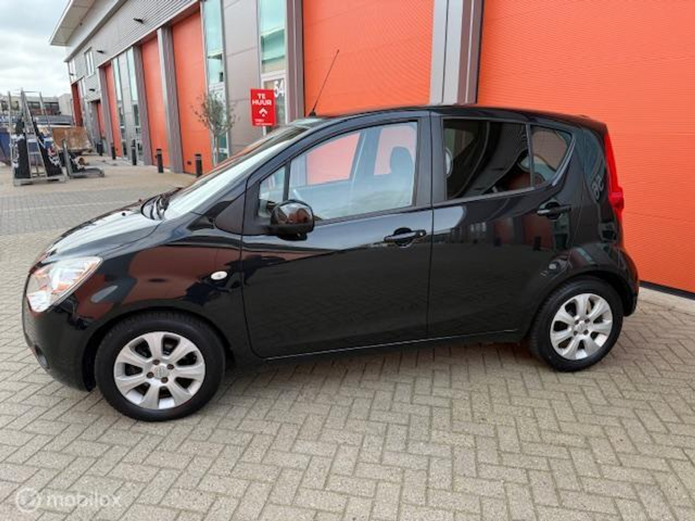 Foto van Opel Agila