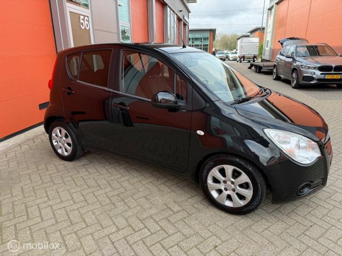 Foto van Opel Agila