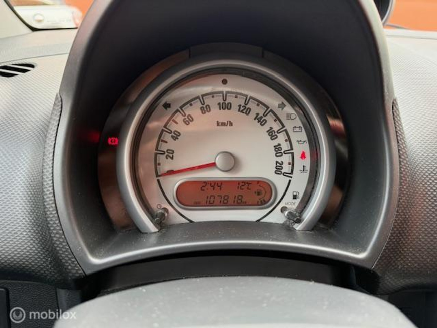 Foto van Opel Agila