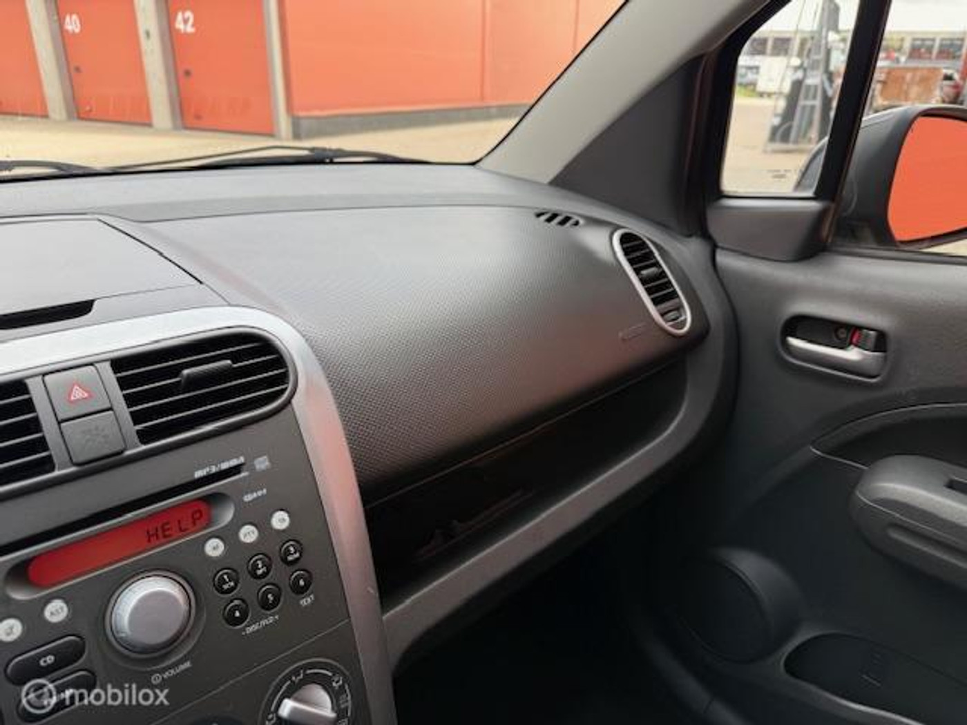 Foto van Opel Agila