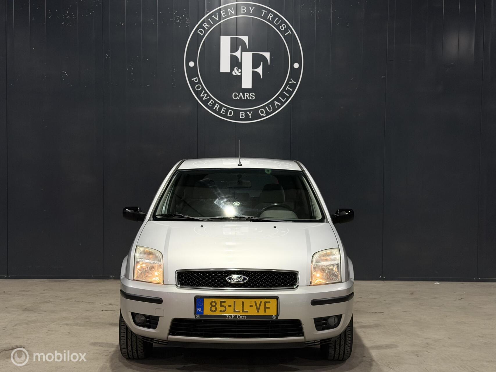 Foto van Ford Fusion