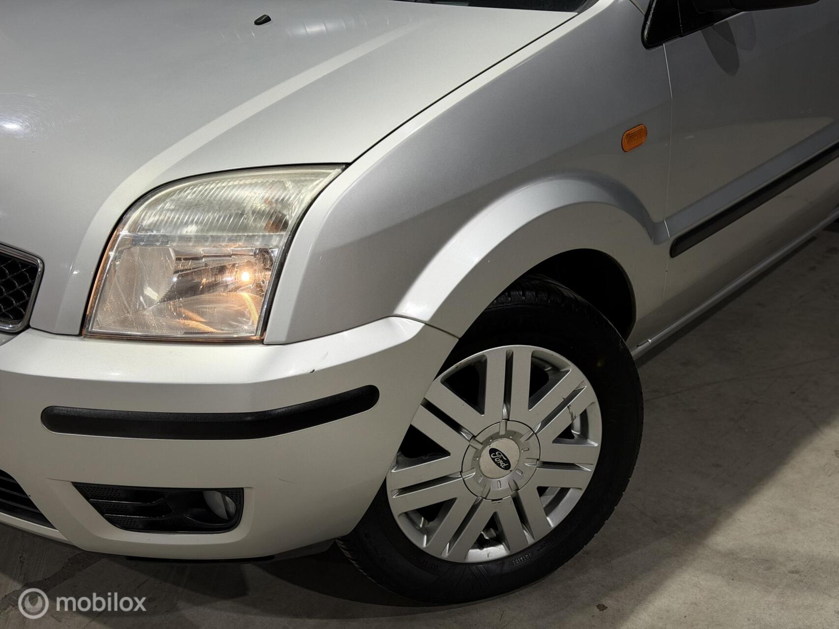 Foto van Ford Fusion