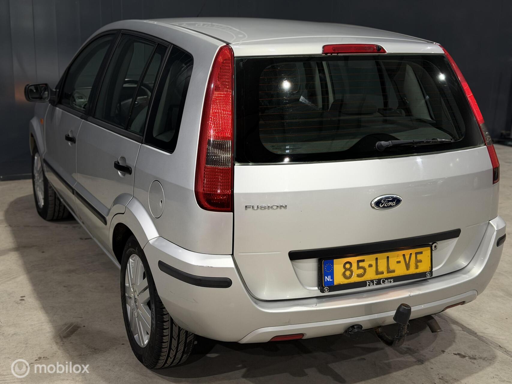 Foto van Ford Fusion