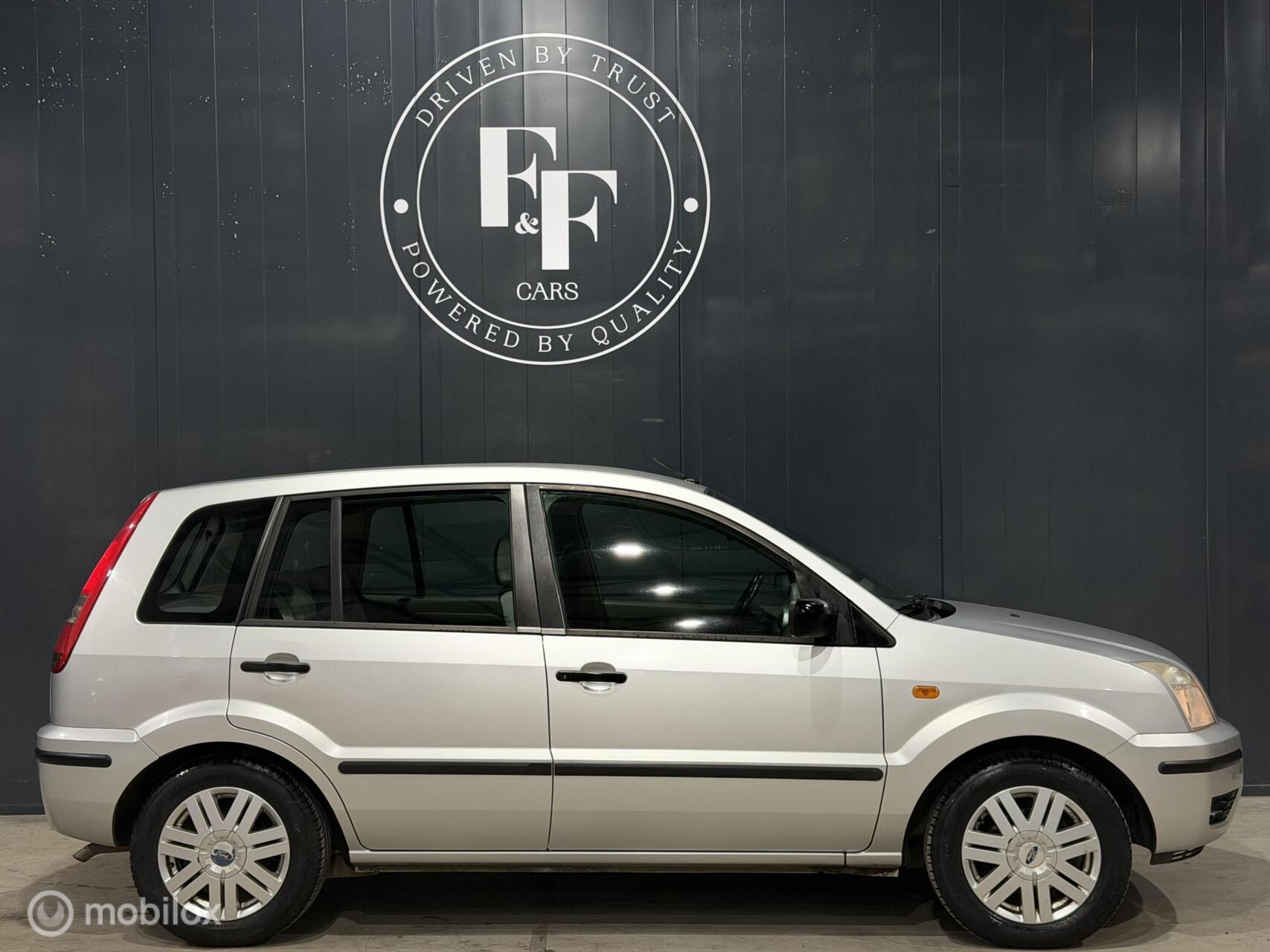 Foto van Ford Fusion
