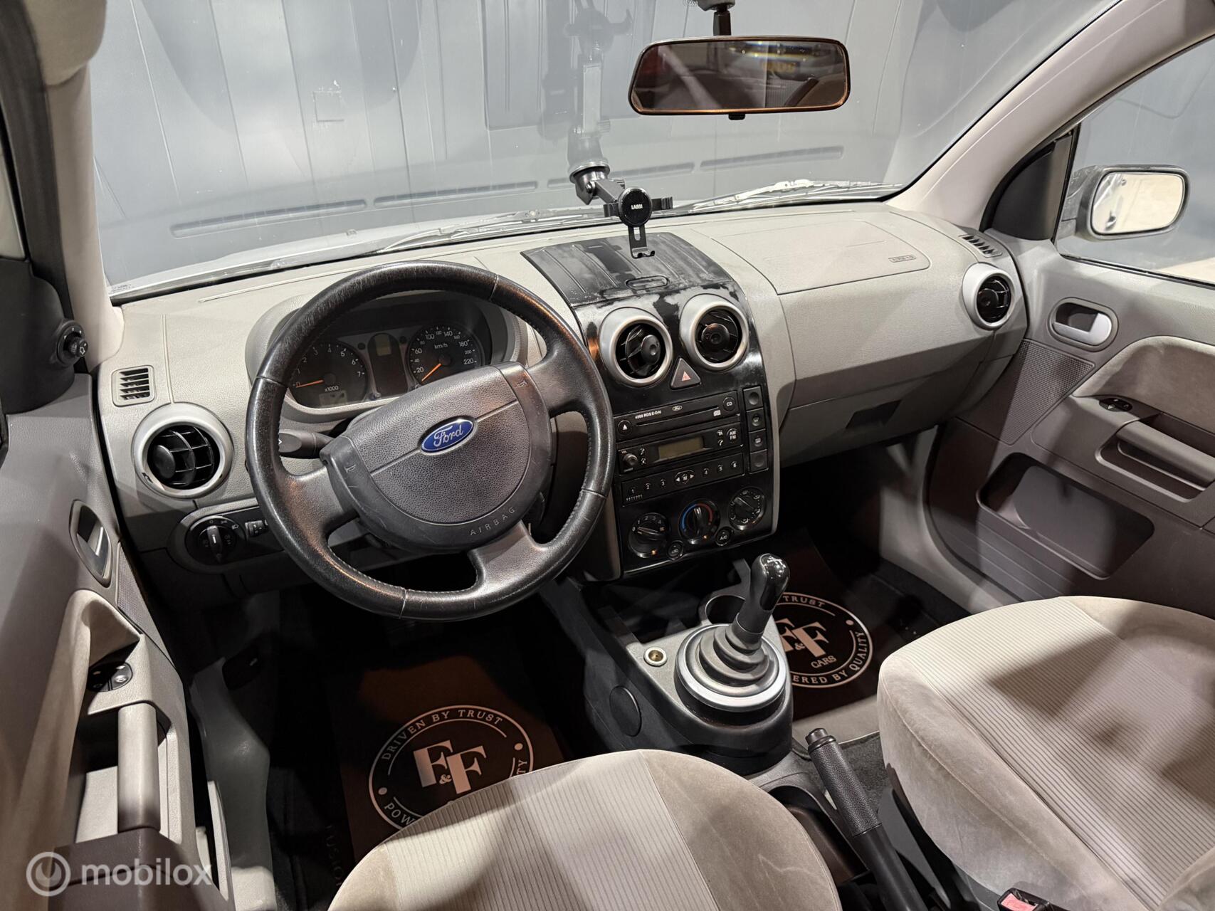 Foto van Ford Fusion