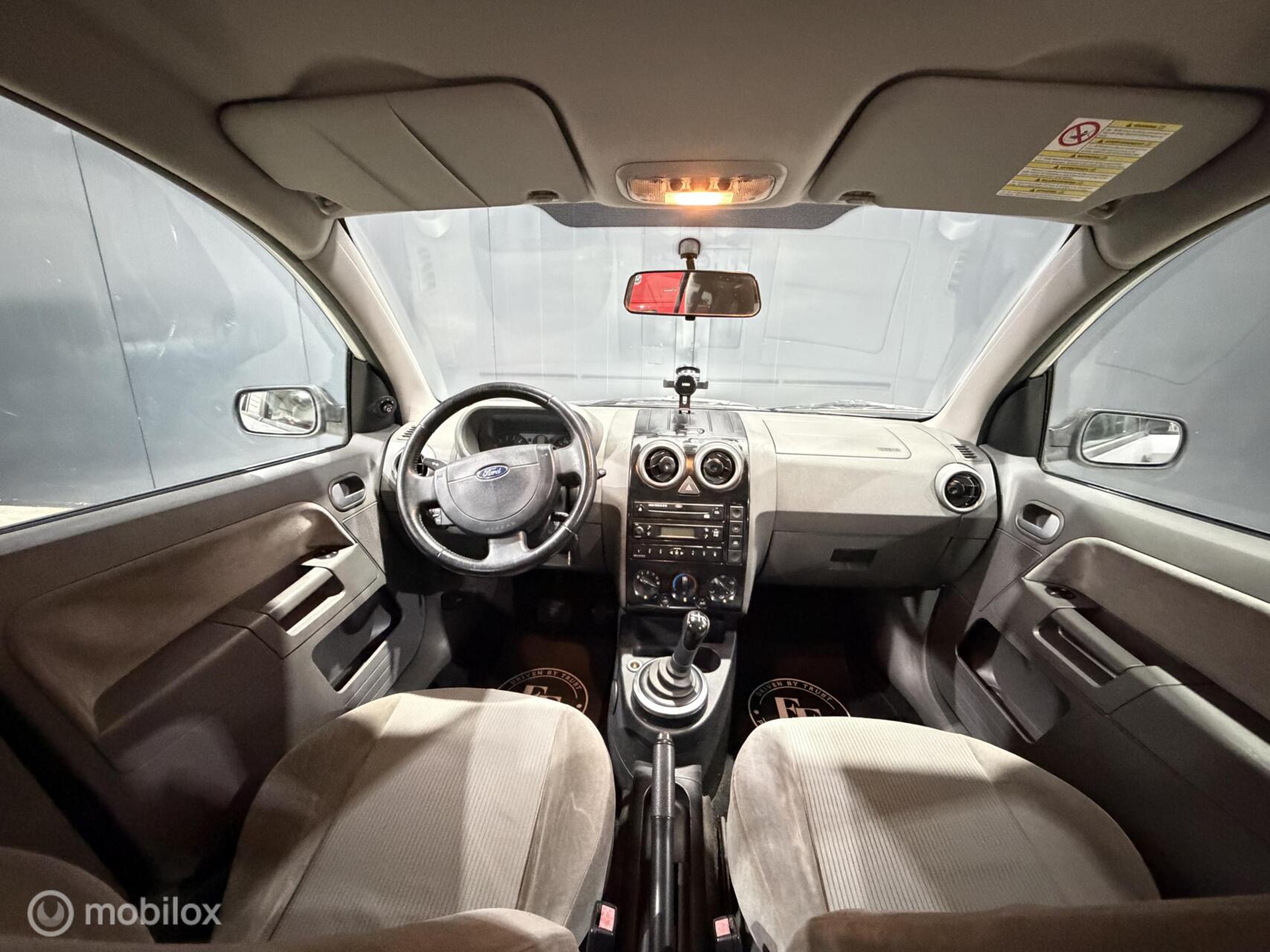 Foto van Ford Fusion